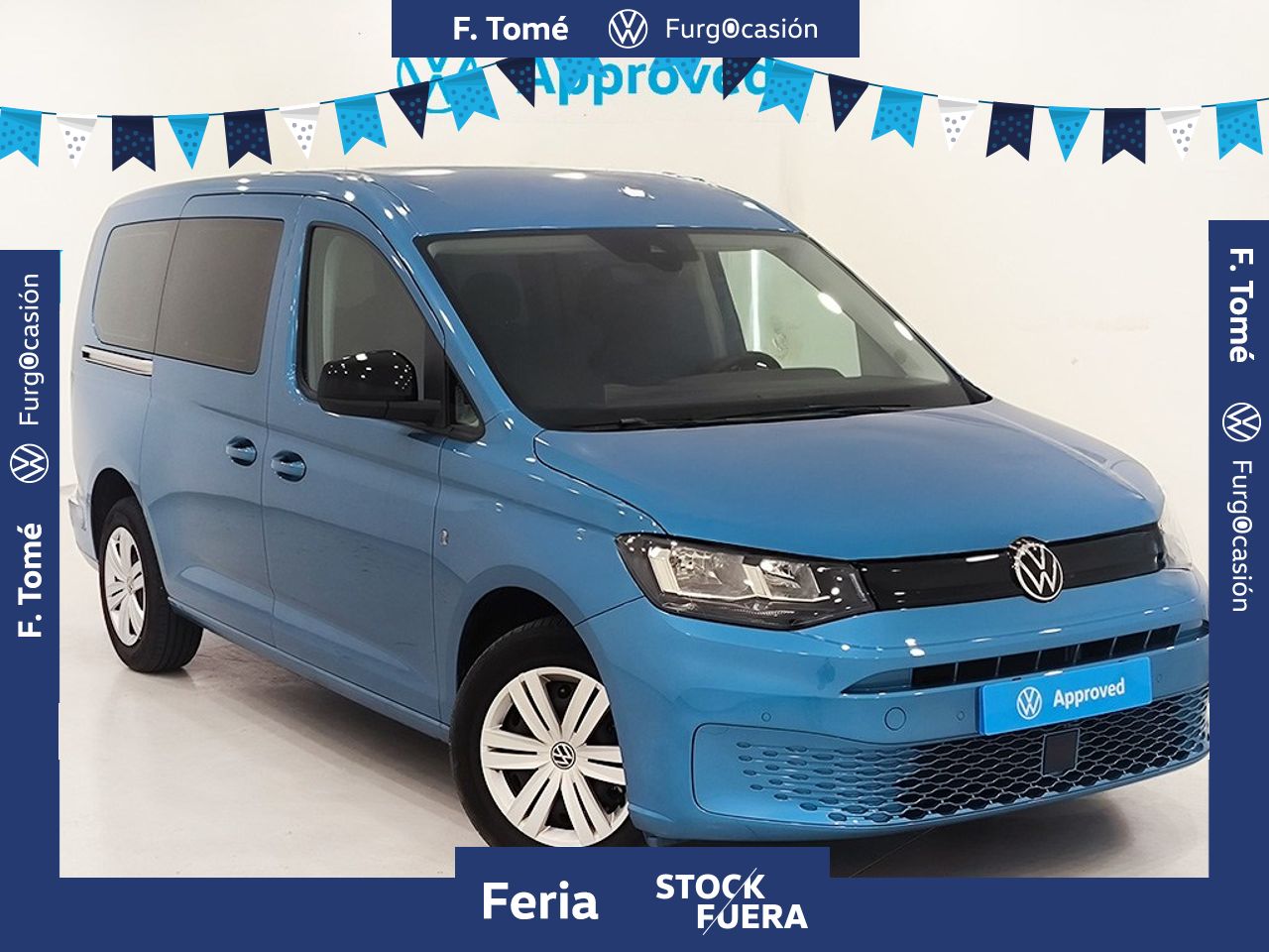 Volkswagen Caddy Maxi Origin 2.0 Tdi 122 Cv Dsg - Foto 2