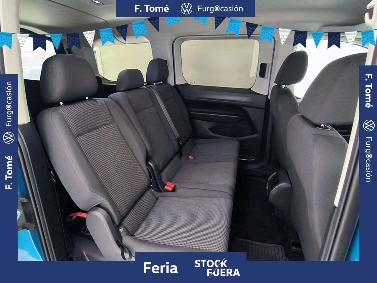 Volkswagen Caddy Maxi Origin 2.0 Tdi 122 Cv Dsg - Foto 2