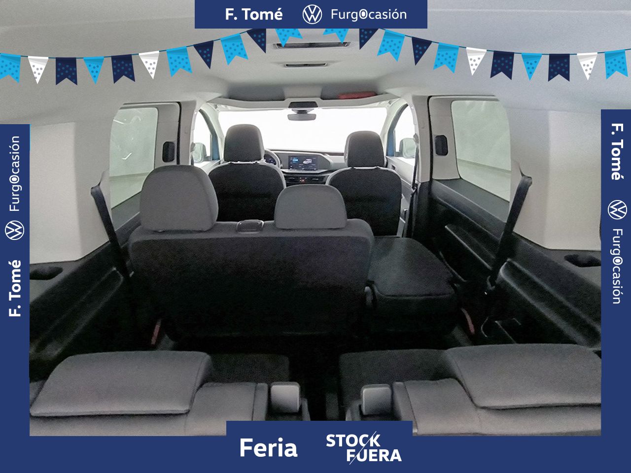 Volkswagen Caddy Maxi Origin 2.0 Tdi 122 Cv Dsg - Foto 2