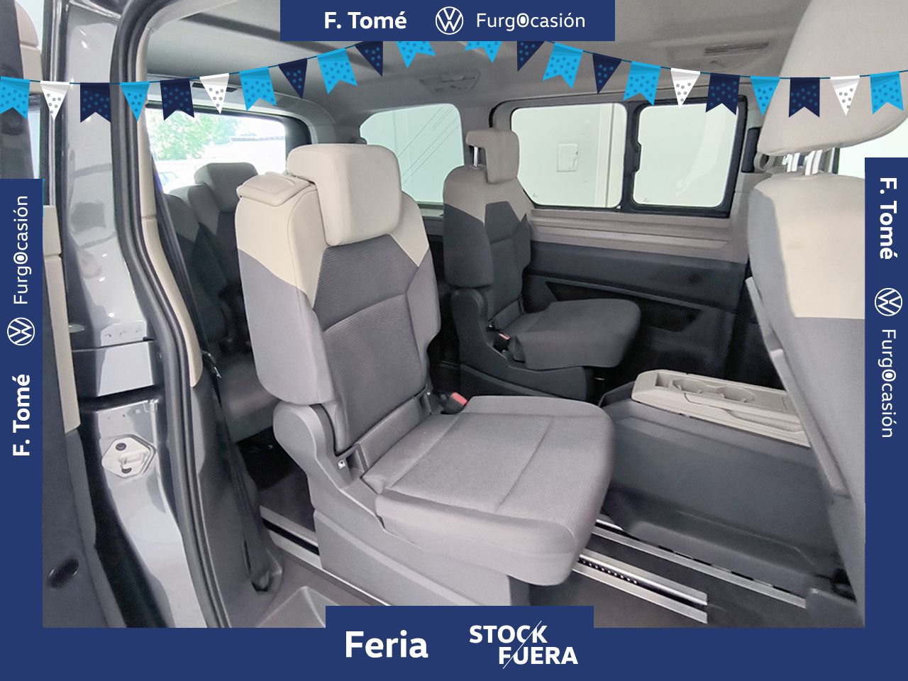 Volkswagen Multivan 1.4 Tsi Dsg Ehybrid Origin 218 Cv - Foto 2