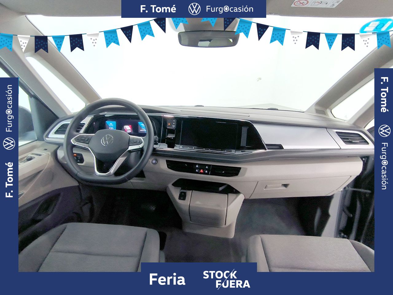 Volkswagen Multivan 1.4 Tsi Dsg Ehybrid Origin 218 Cv - Foto 2