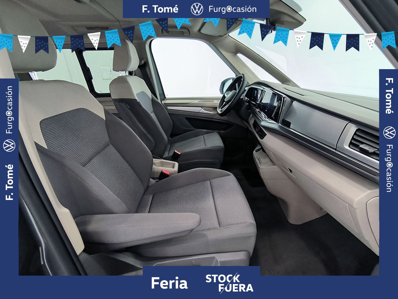 Volkswagen Multivan 1.4 Tsi Dsg Ehybrid Origin 218 Cv - Foto 2
