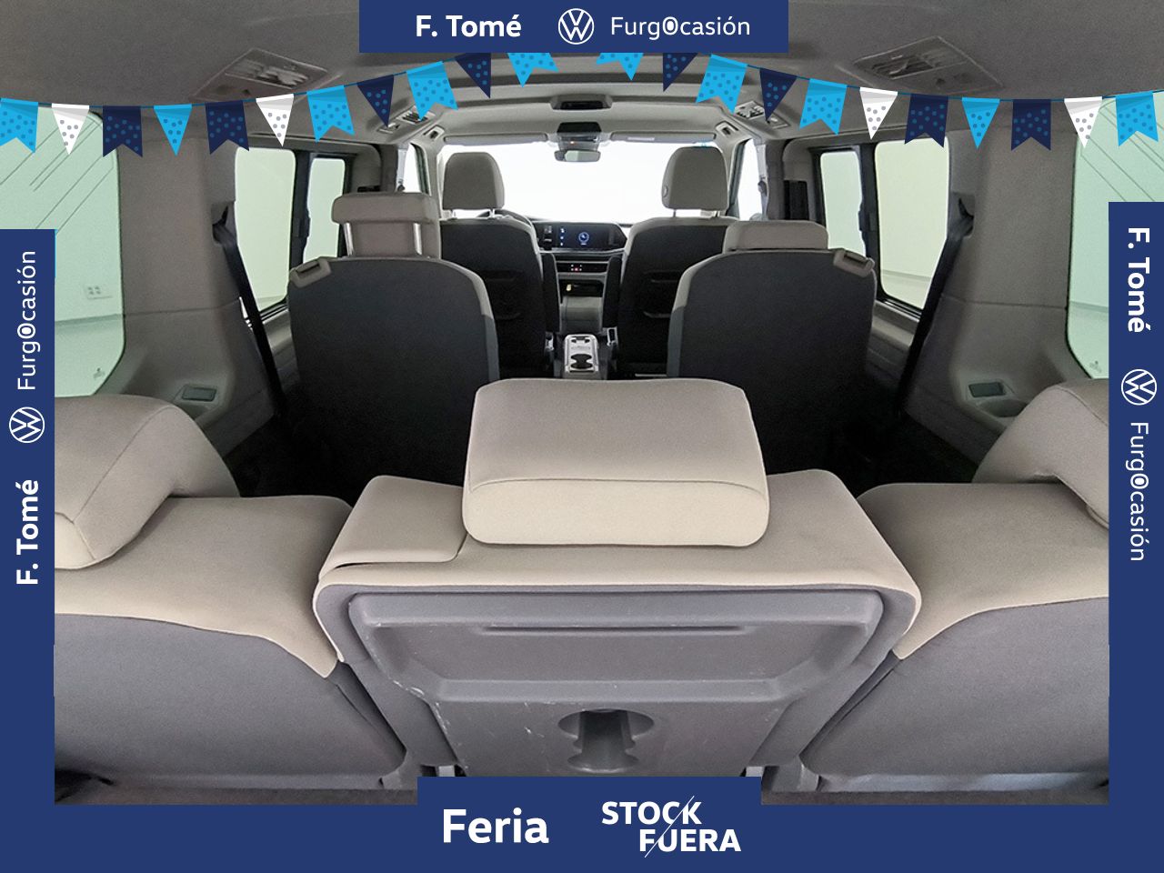 Volkswagen Multivan 1.4 Tsi Dsg Ehybrid Origin 218 Cv - Foto 2