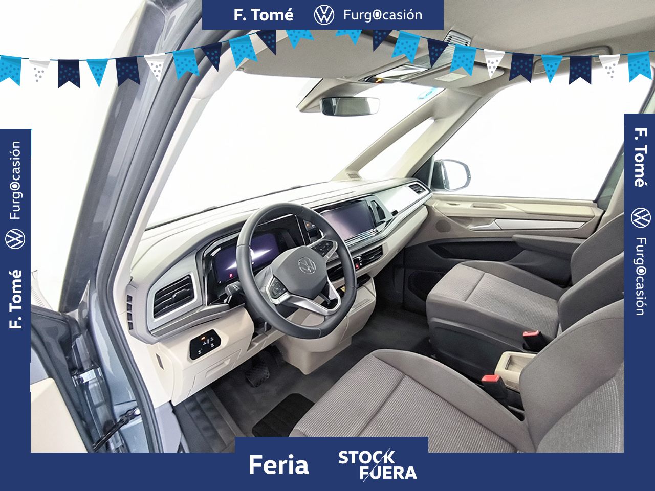 Volkswagen Multivan 1.4 Tsi Dsg Ehybrid Origin 218 Cv - Foto 2
