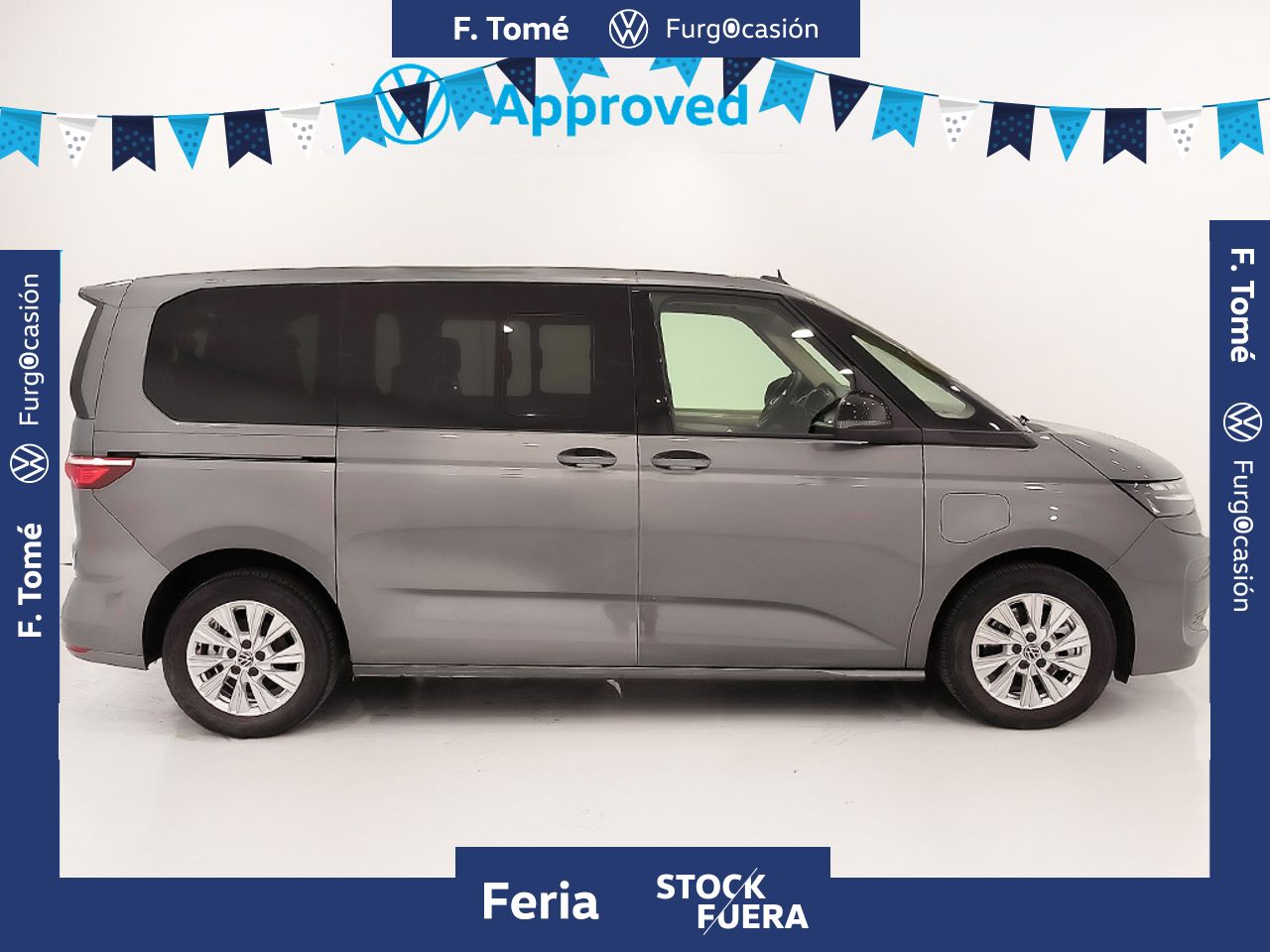 Volkswagen Multivan 1.4 Tsi Dsg Ehybrid Origin 218 Cv - Foto 2