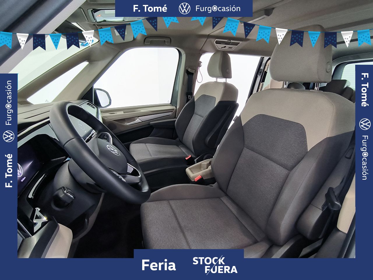 Volkswagen Multivan 1.4 Tsi Dsg Ehybrid Origin 218 Cv - Foto 2