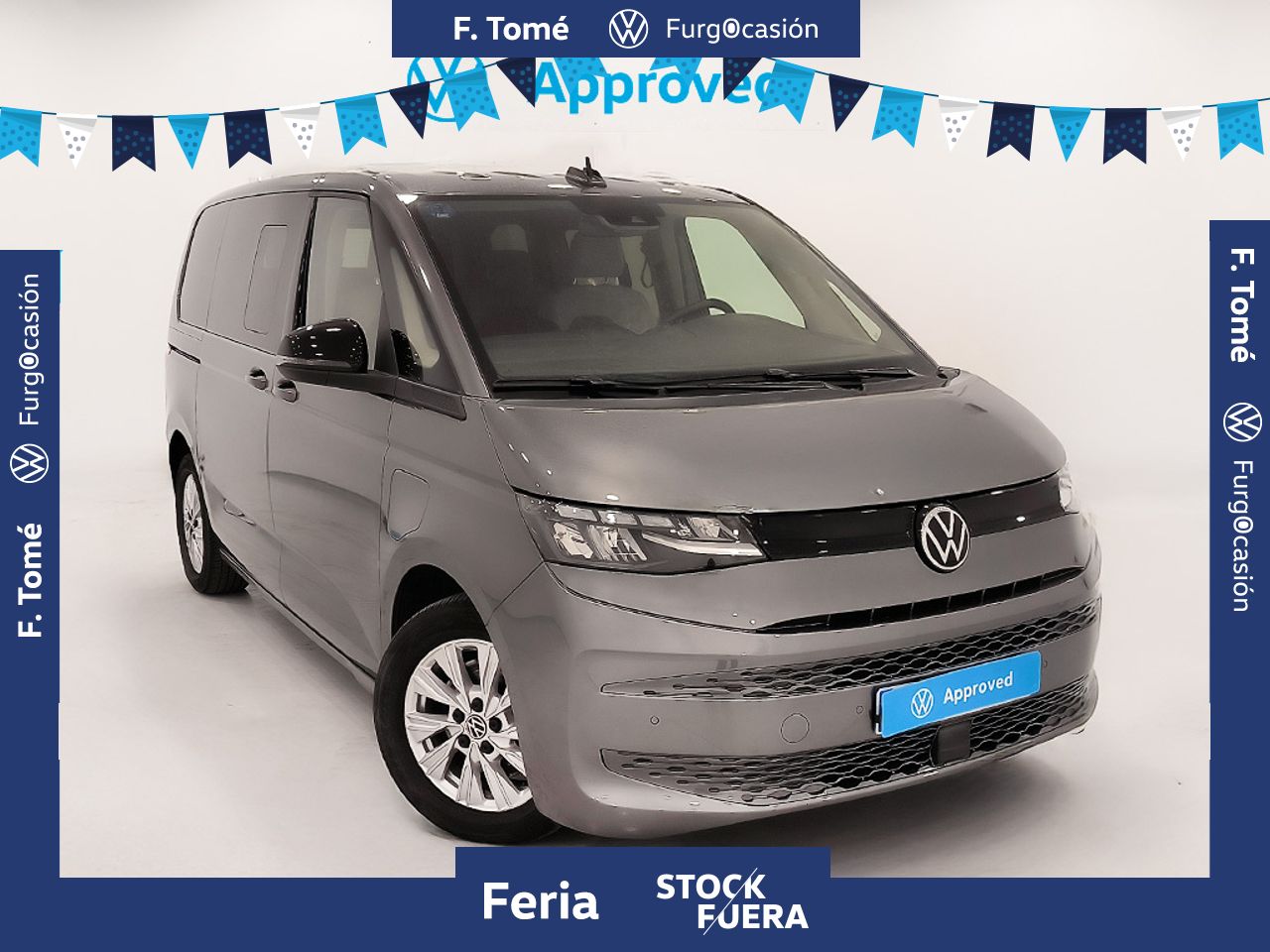 Volkswagen Multivan 1.4 Tsi Dsg Ehybrid Origin 218 Cv - Foto 2