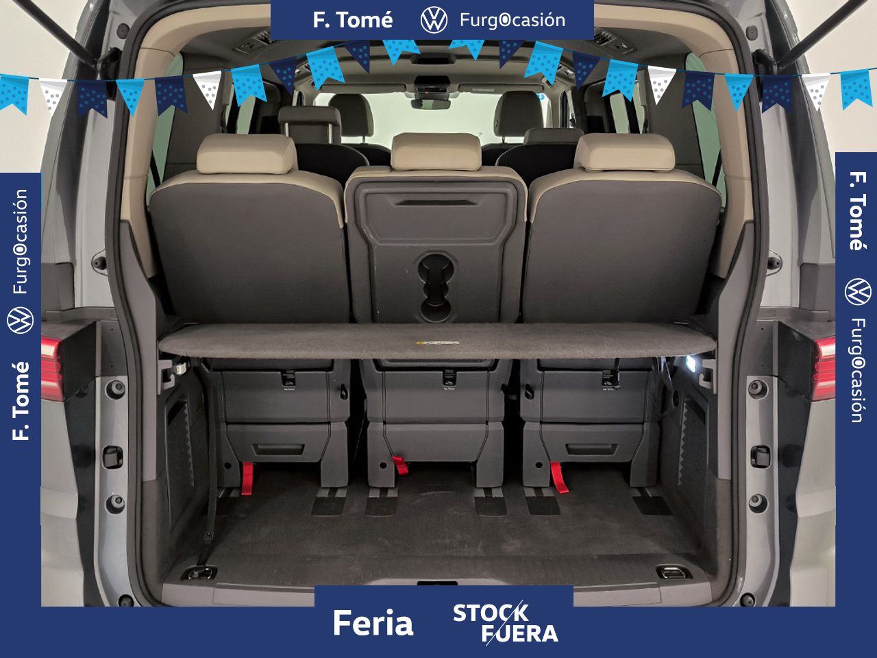 Volkswagen Multivan 1.4 Tsi Dsg Ehybrid Origin 218 Cv - Foto 2