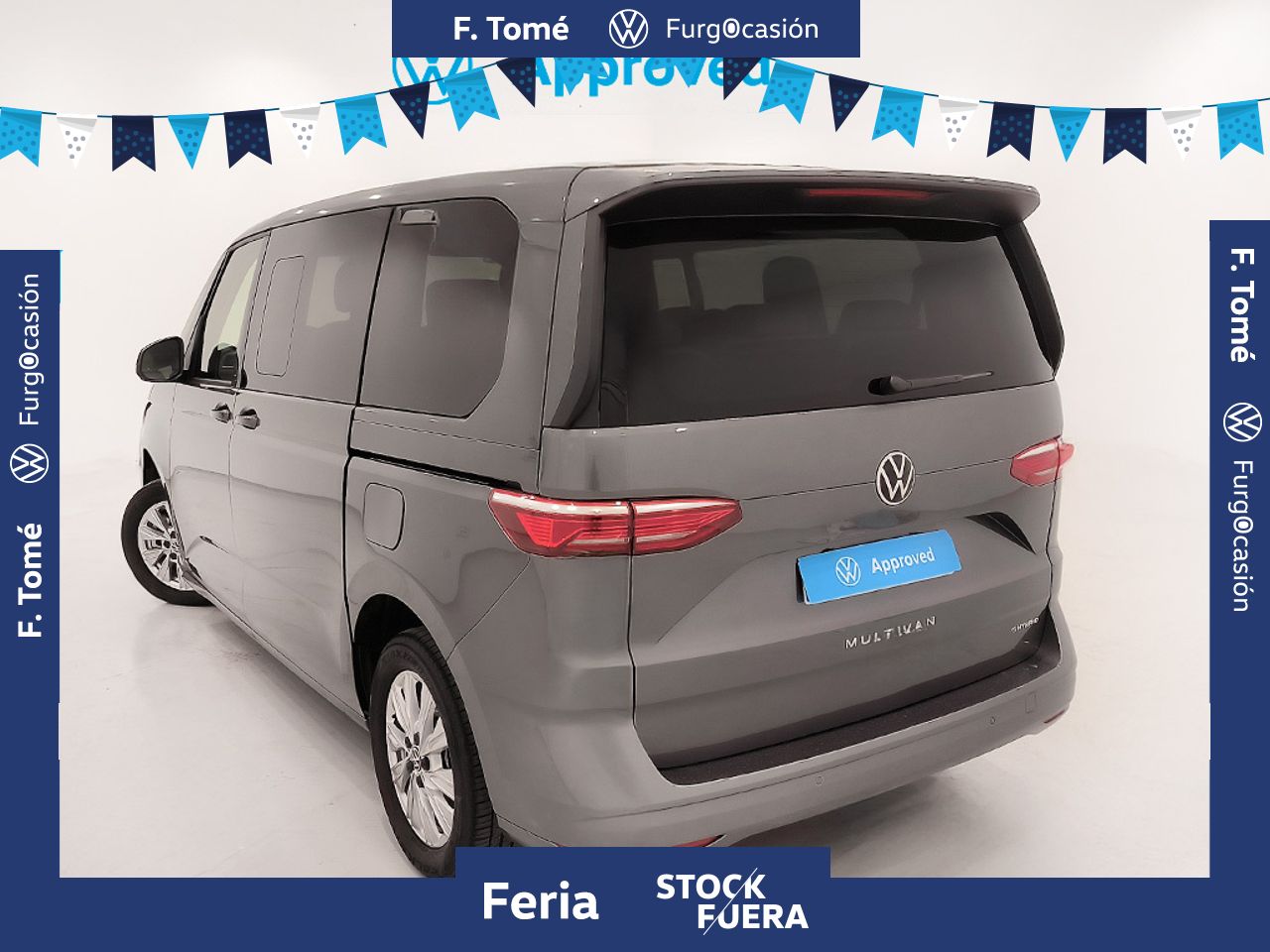 Volkswagen Multivan 1.4 Tsi Dsg Ehybrid Origin 218 Cv - Foto 2