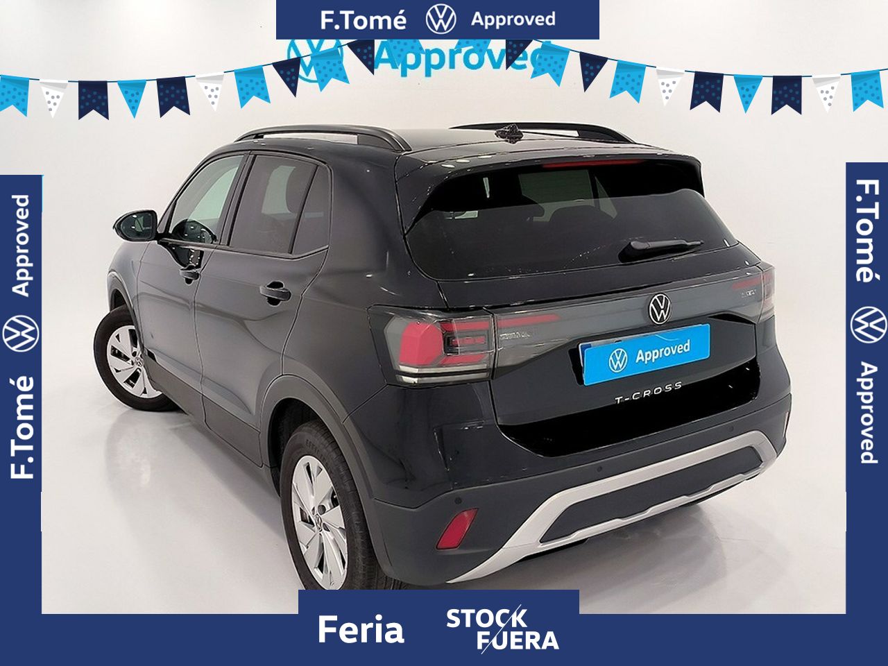 Volkswagen T-cross 1.0 Tsi 115 Cv Dsg Life - Foto 2