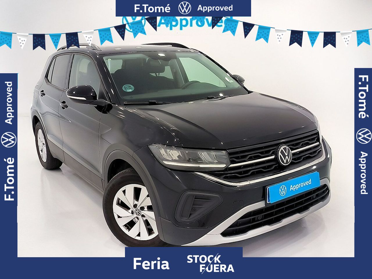 Volkswagen T-cross 1.0 Tsi 115 Cv Dsg Life - Foto 2