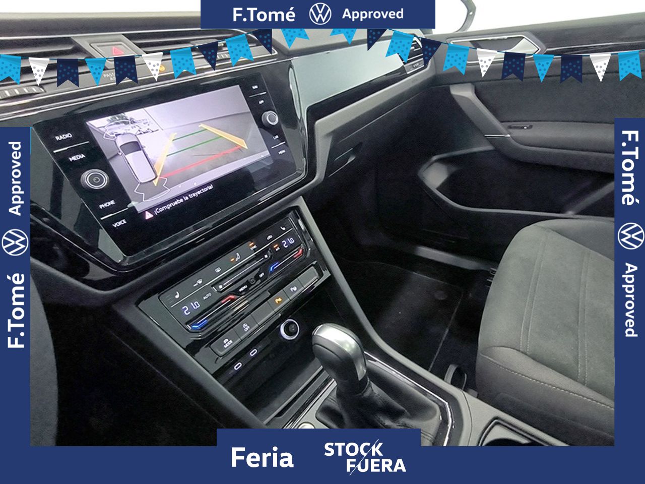 Volkswagen Touran R-line 2.0 Tdi 150 Cv Dsg - Foto 2