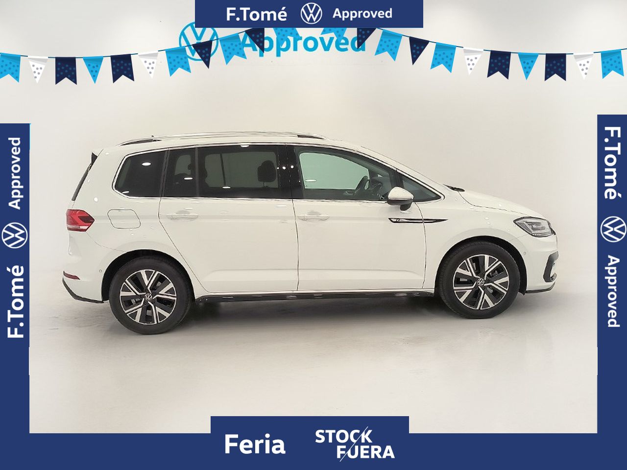Volkswagen Touran R-line 2.0 Tdi 150 Cv Dsg - Foto 2