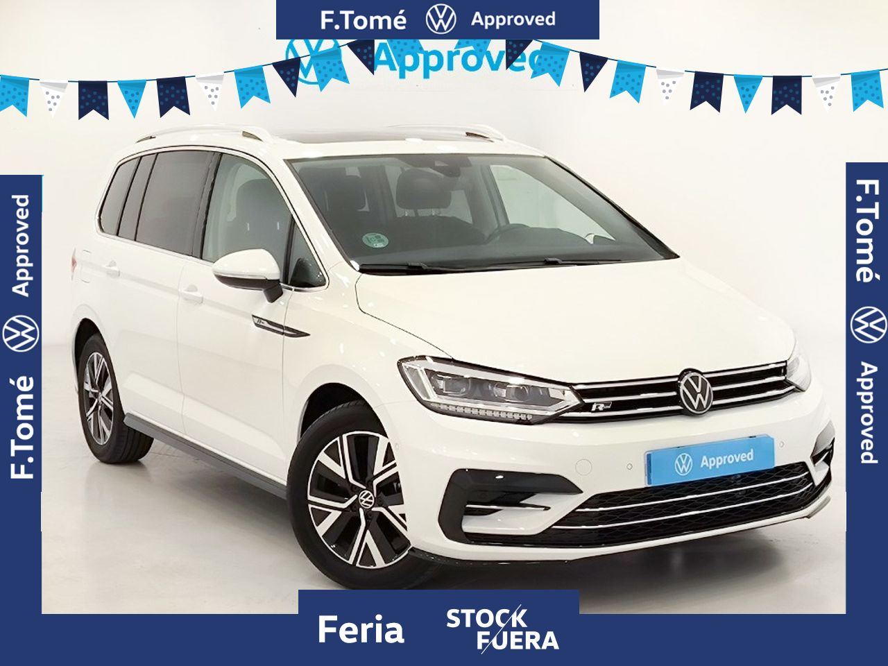 Volkswagen Touran R-line 2.0 Tdi 150 Cv Dsg - Foto 2