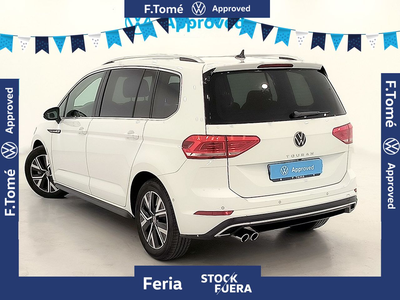 Volkswagen Touran R-line 2.0 Tdi 150 Cv Dsg - Foto 2