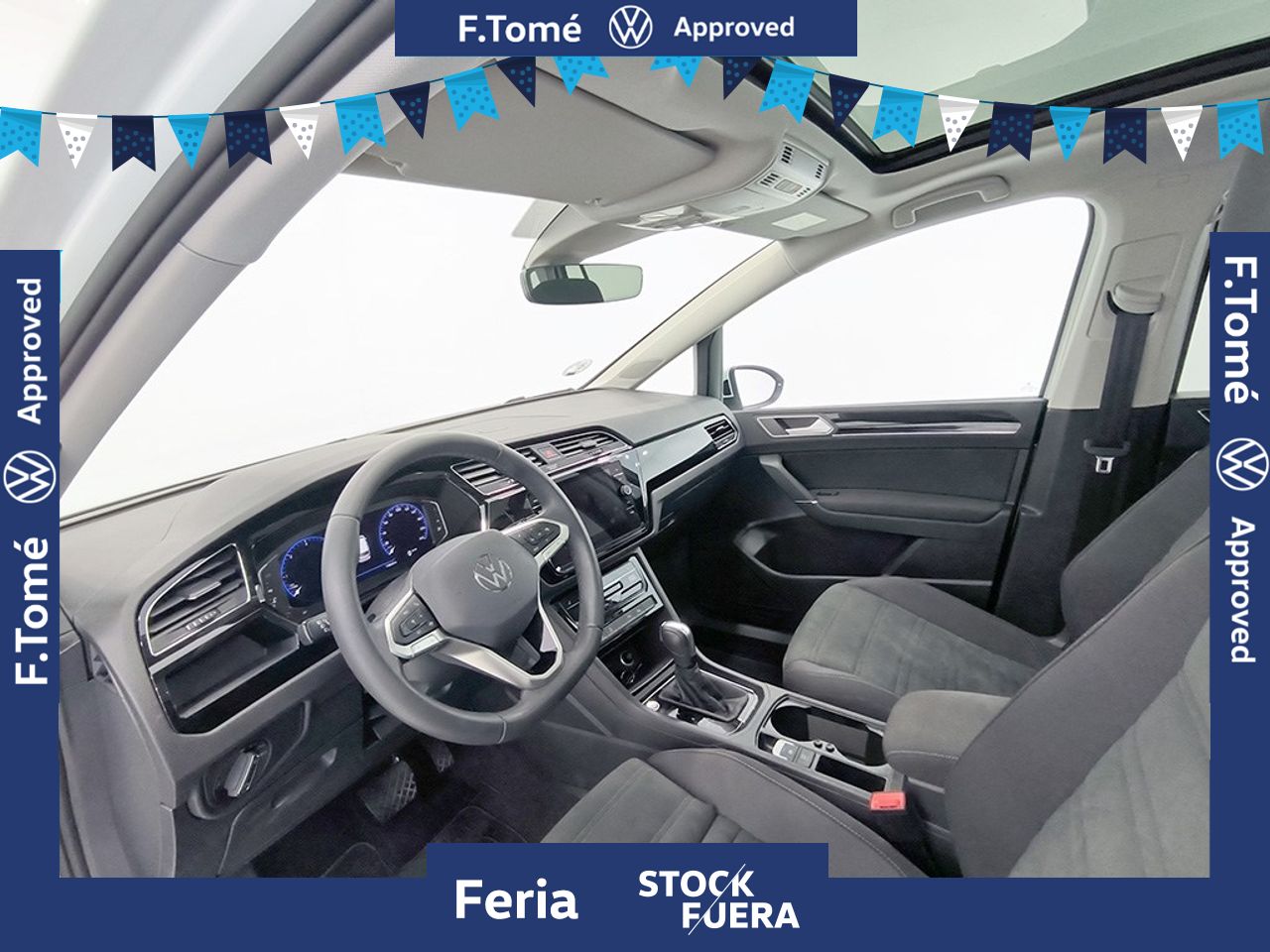 Volkswagen Touran R-line 2.0 Tdi 150 Cv Dsg - Foto 2