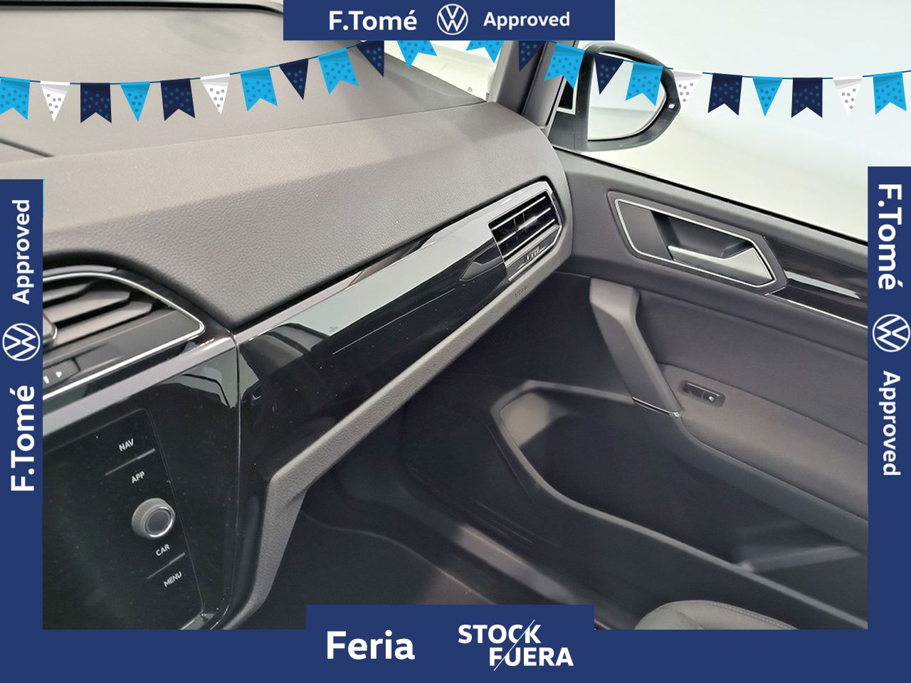 Volkswagen Touran R-line 2.0 Tdi 150 Cv Dsg - Foto 2