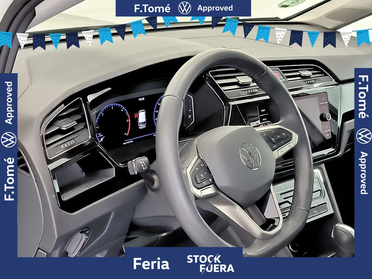 Volkswagen Touran R-line 2.0 Tdi 150 Cv Dsg - Foto 2