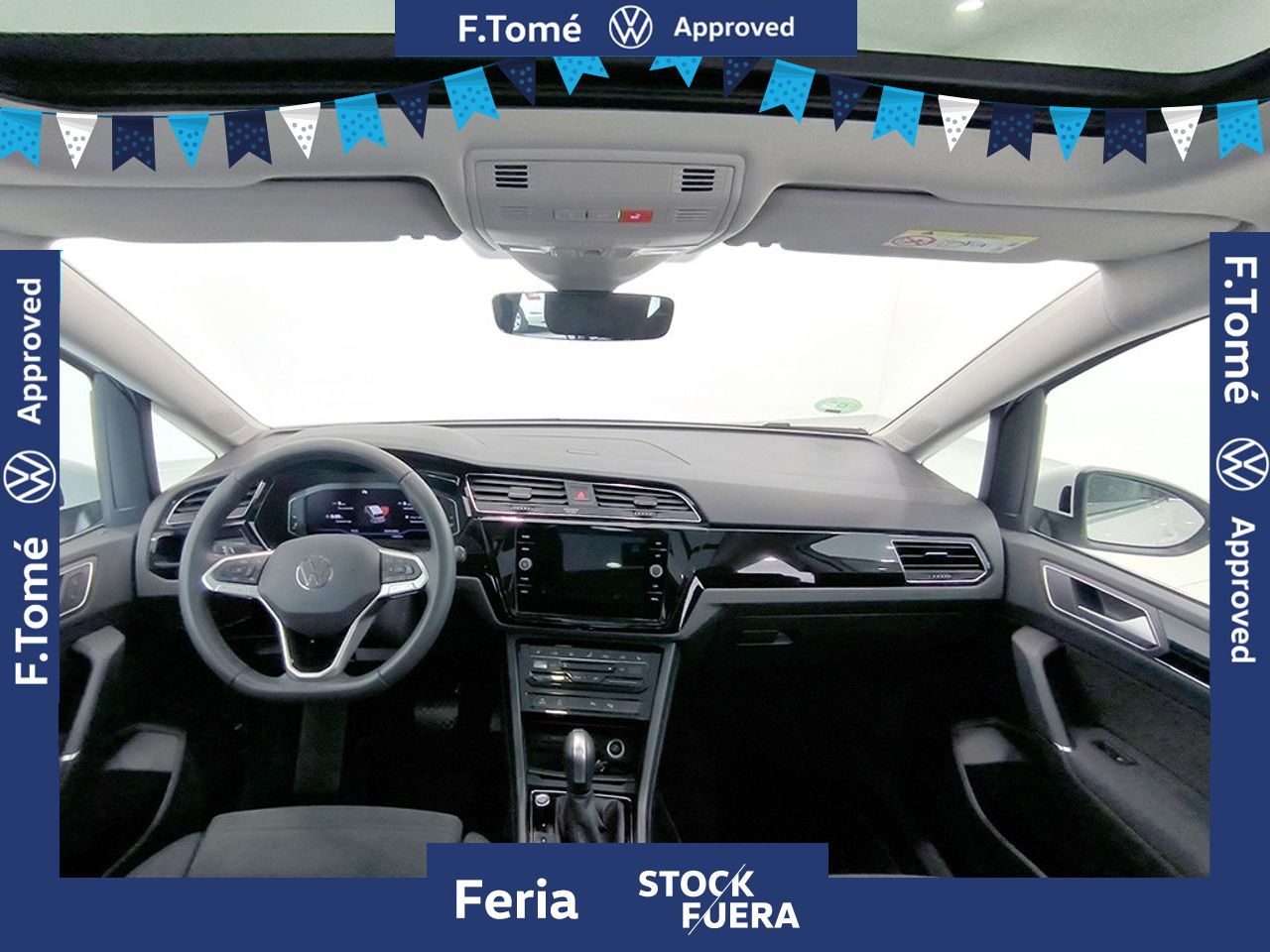 Volkswagen Touran R-line 2.0 Tdi 150 Cv Dsg - Foto 2