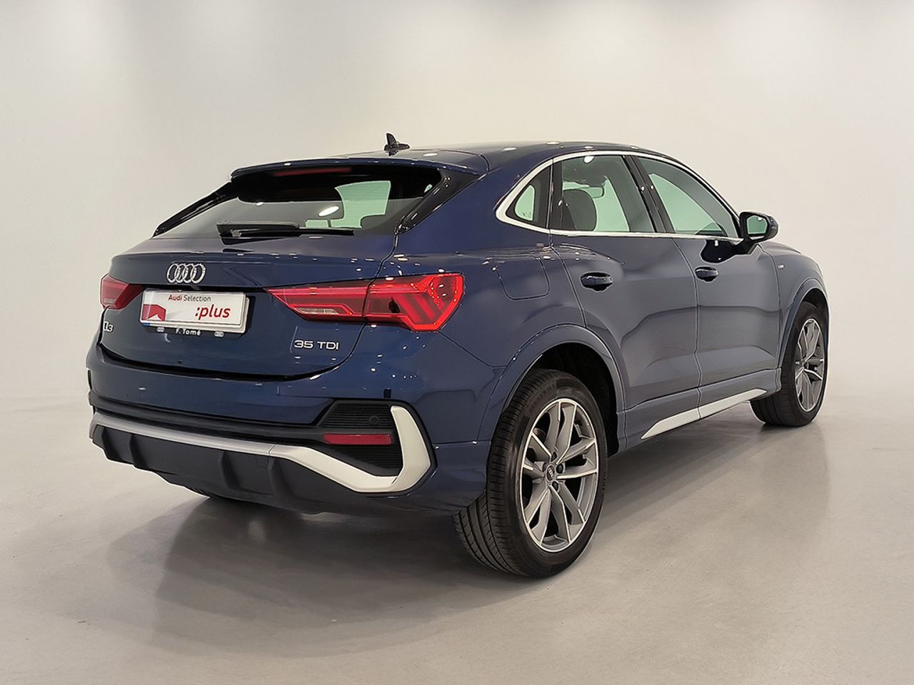 Audi Q3 Sb 35 Tdi 150cv Stronic Sline - Foto 2