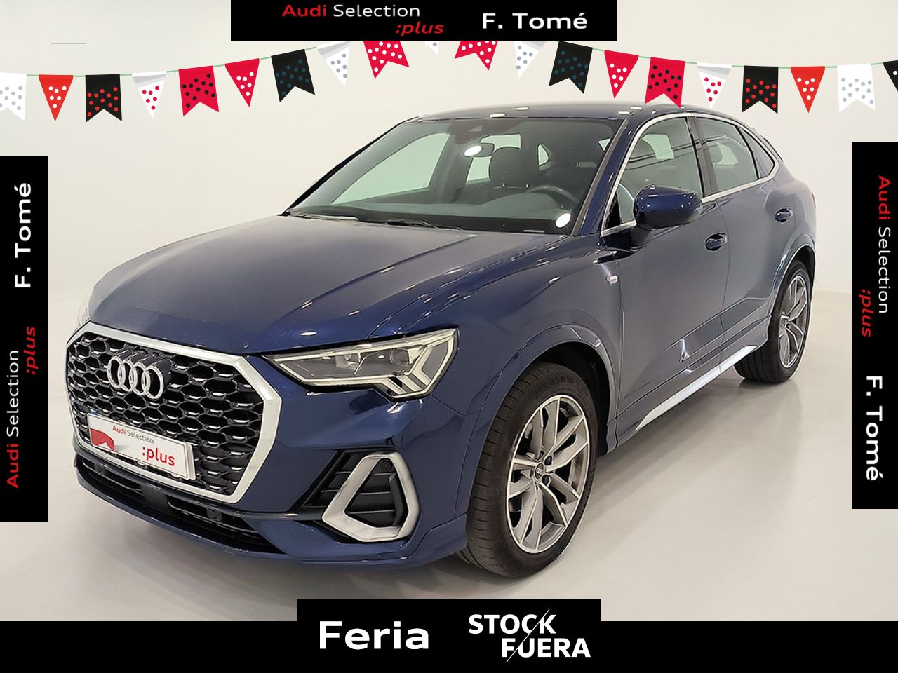 Audi Q3 Sb 35 Tdi 150cv Stronic Sline - Foto 2