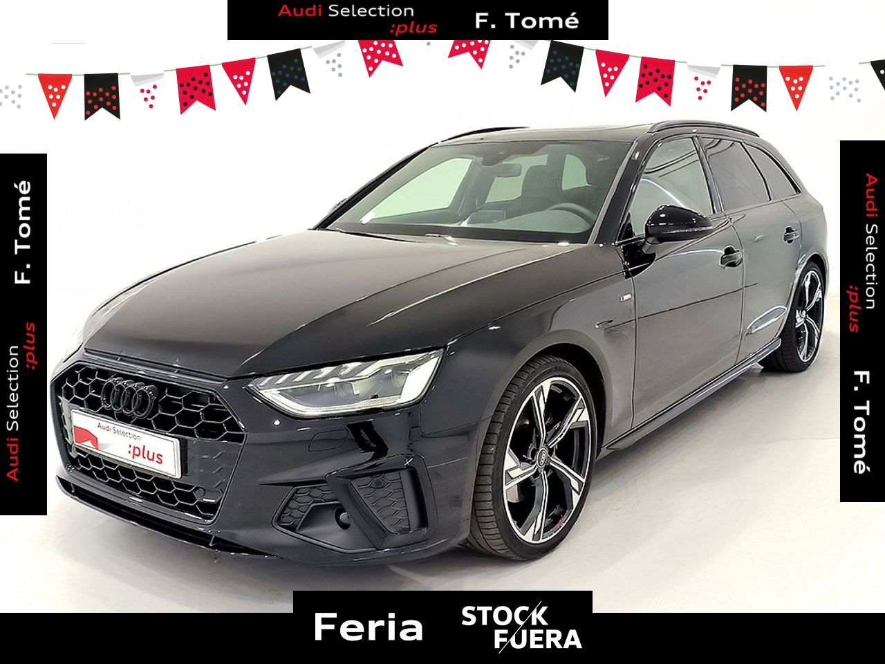 Audi A4 Avant 35 Tdi 163 Cv Stronic Black Line - Foto 2