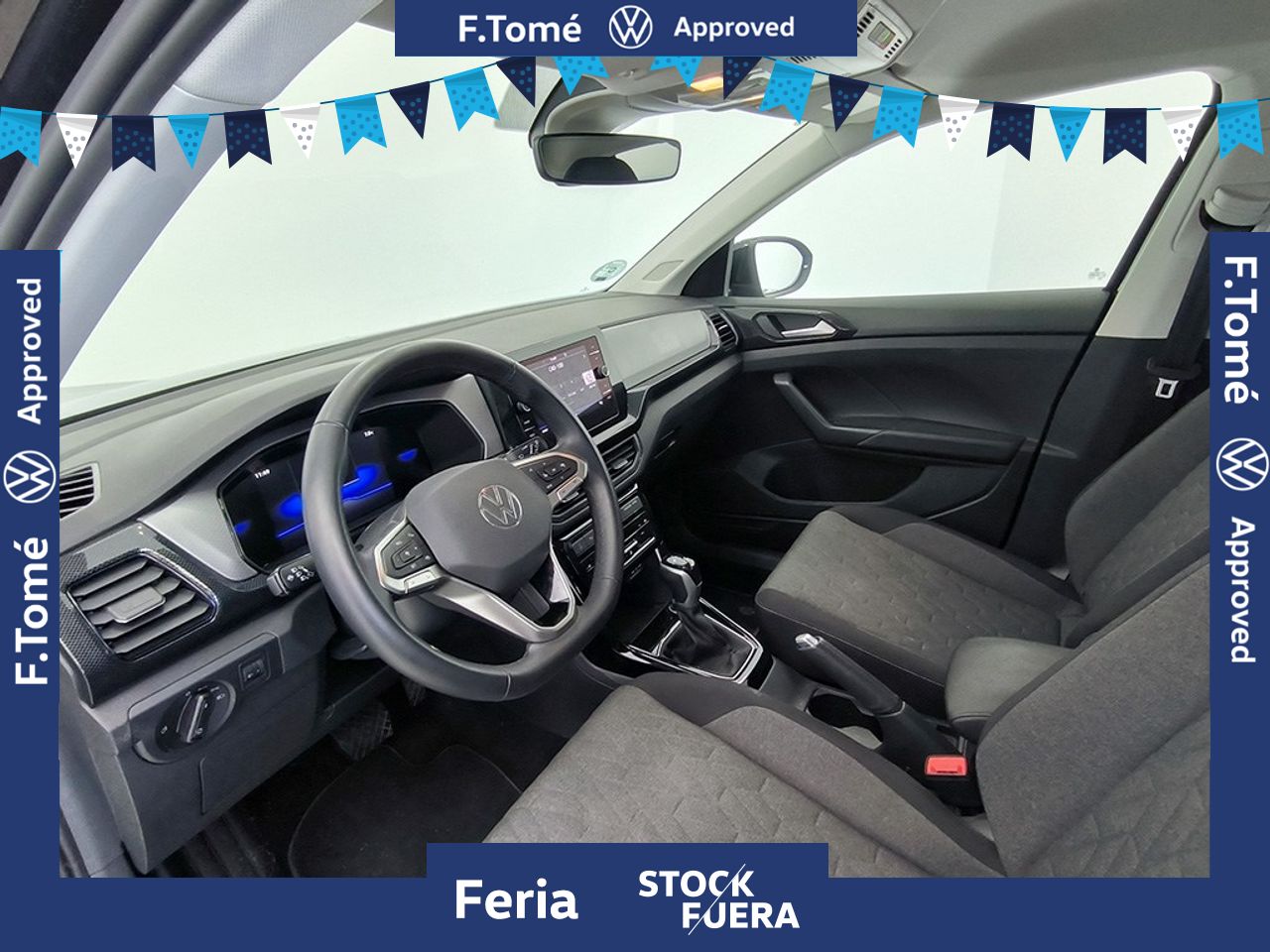 Volkswagen T-cross 1.0 Tsi 110 Cv Dsg Life - Foto 2