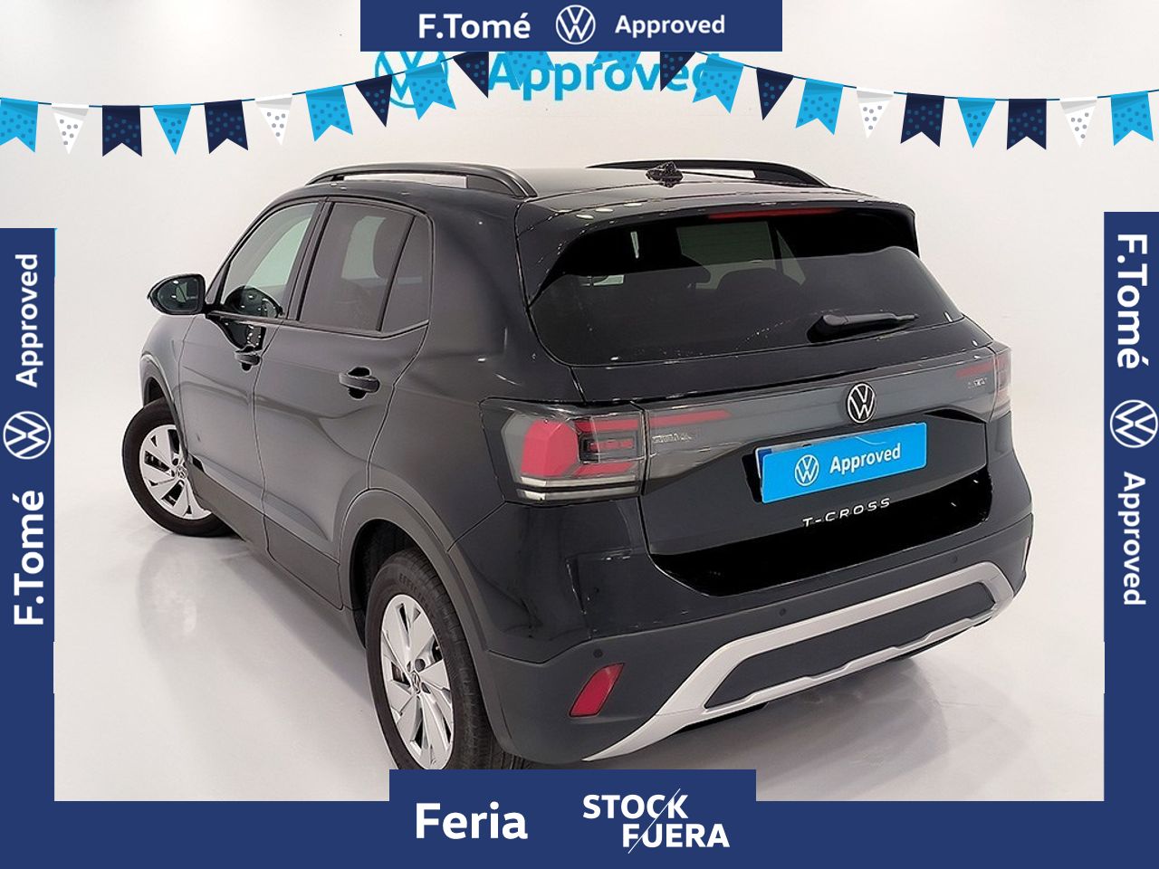 Volkswagen T-cross 1.0 Tsi 110 Cv Dsg Life - Foto 2