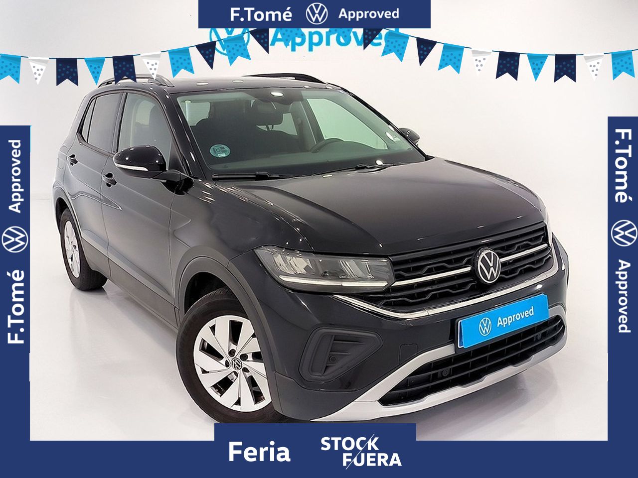 Volkswagen T-cross 1.0 Tsi 110 Cv Dsg Life - Foto 2