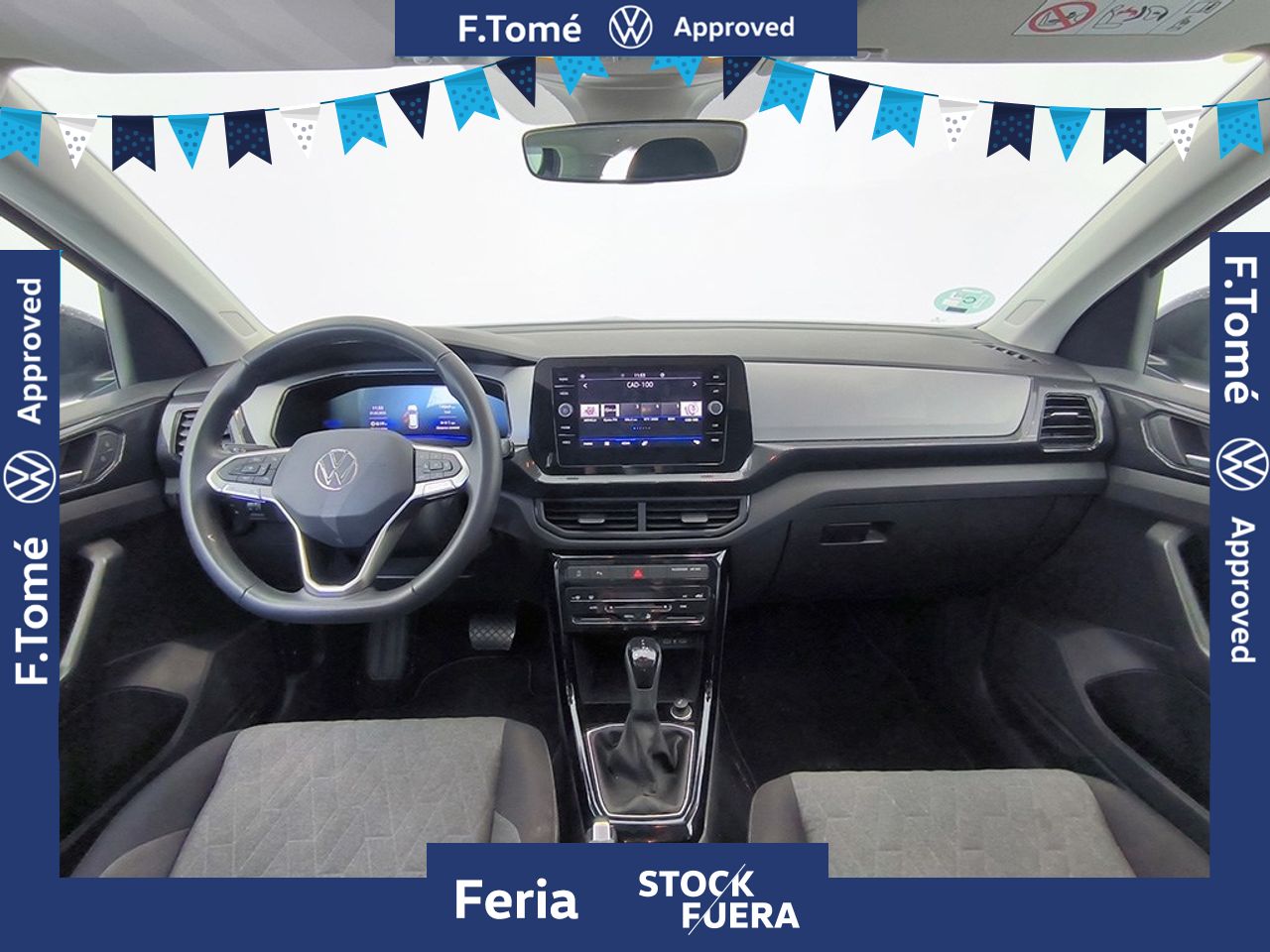 Volkswagen T-cross 1.0 Tsi 110 Cv Dsg Life - Foto 2