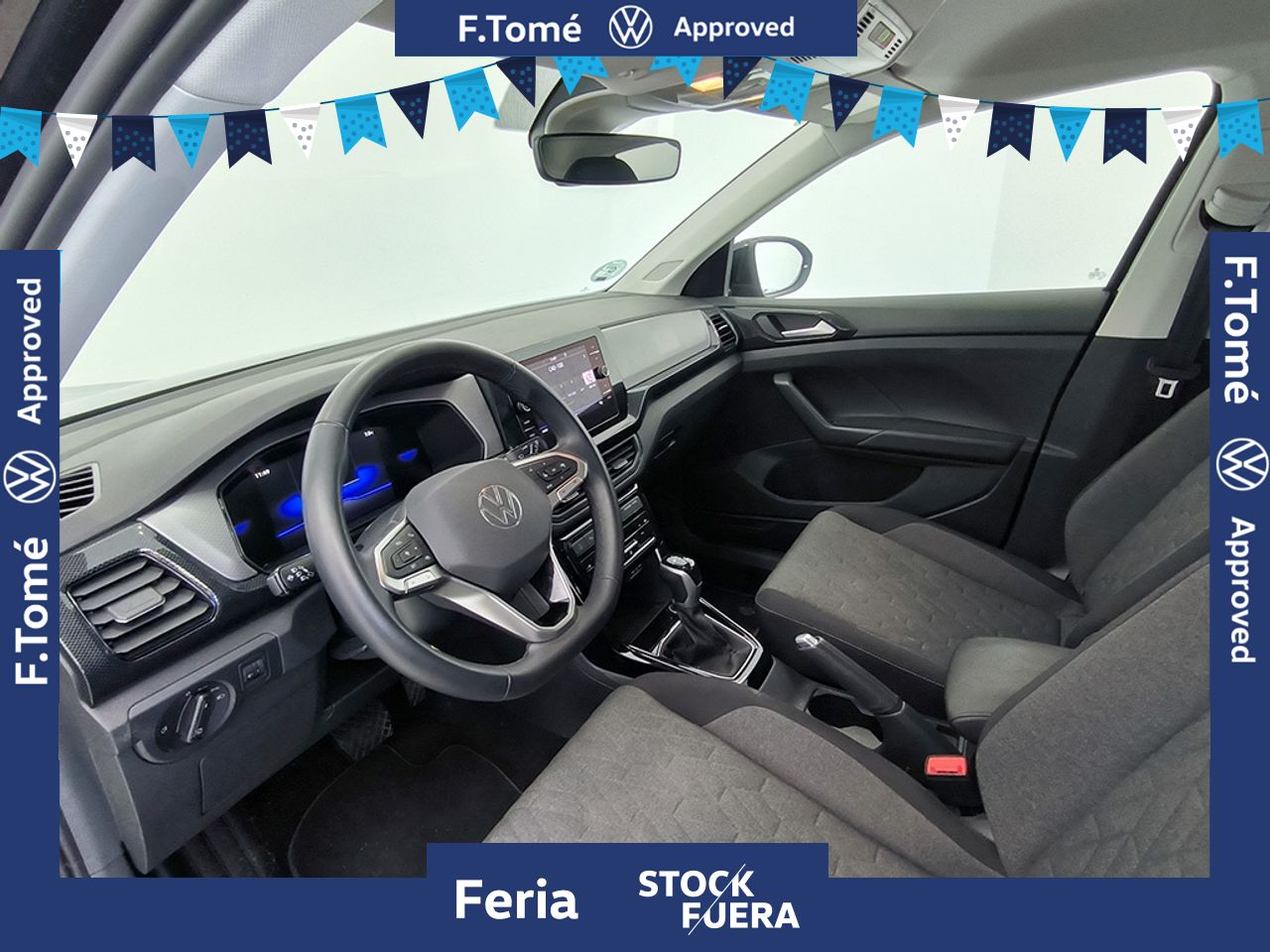 Volkswagen T-cross 1.0 Tsi 115 Cv Dsg Life - Foto 2