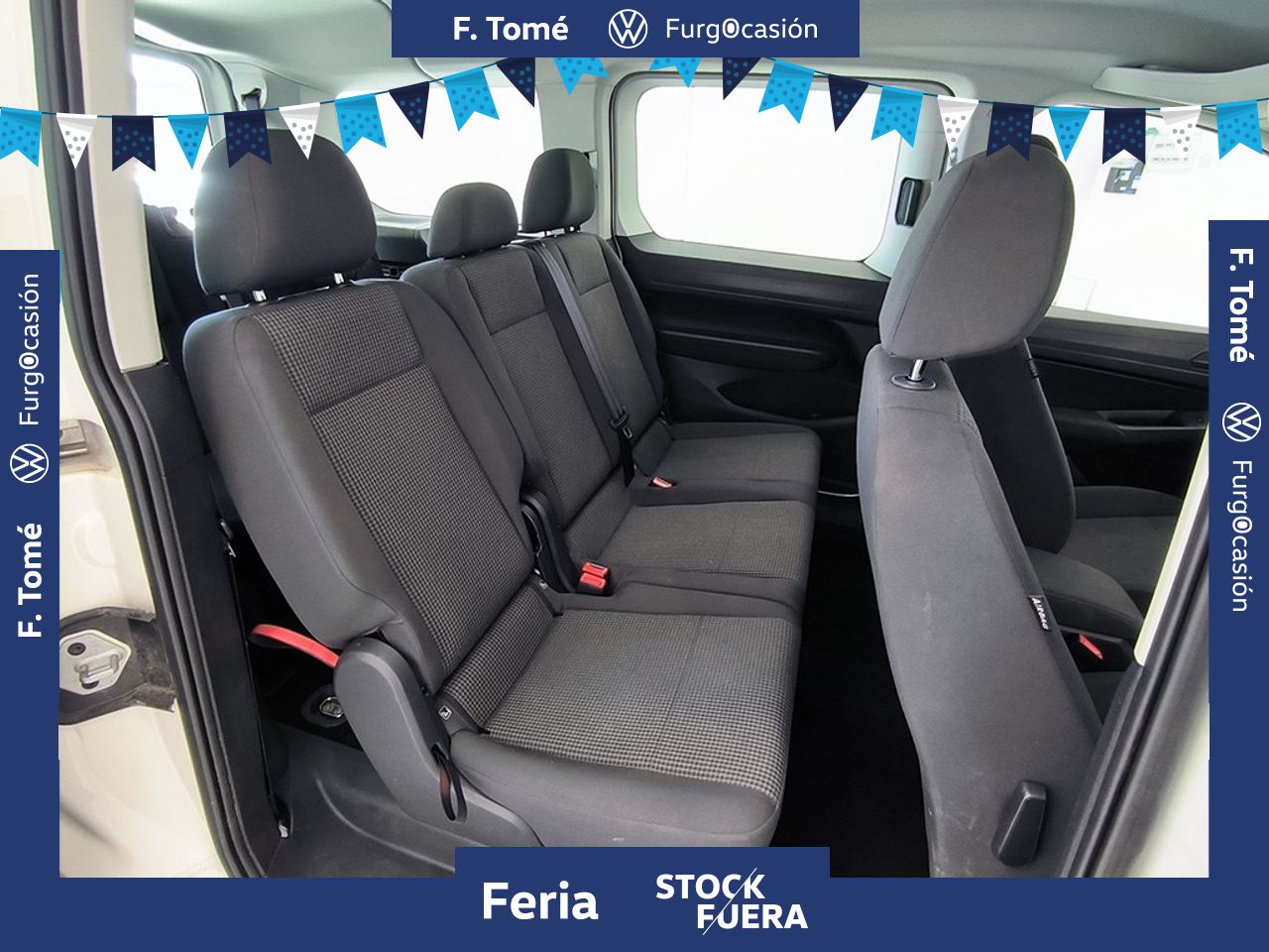 Volkswagen Caddy Maxi Origin 2.0 TDI 90kW (122CV) DSG - Foto 2