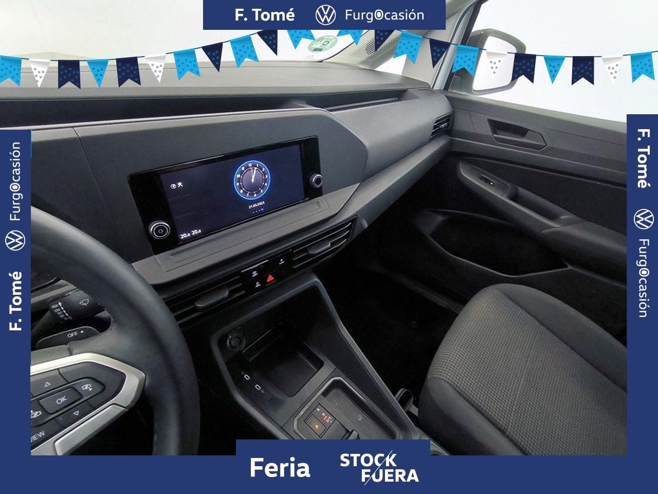Volkswagen Caddy Maxi Origin 2.0 TDI 90kW (122CV) DSG - Foto 2
