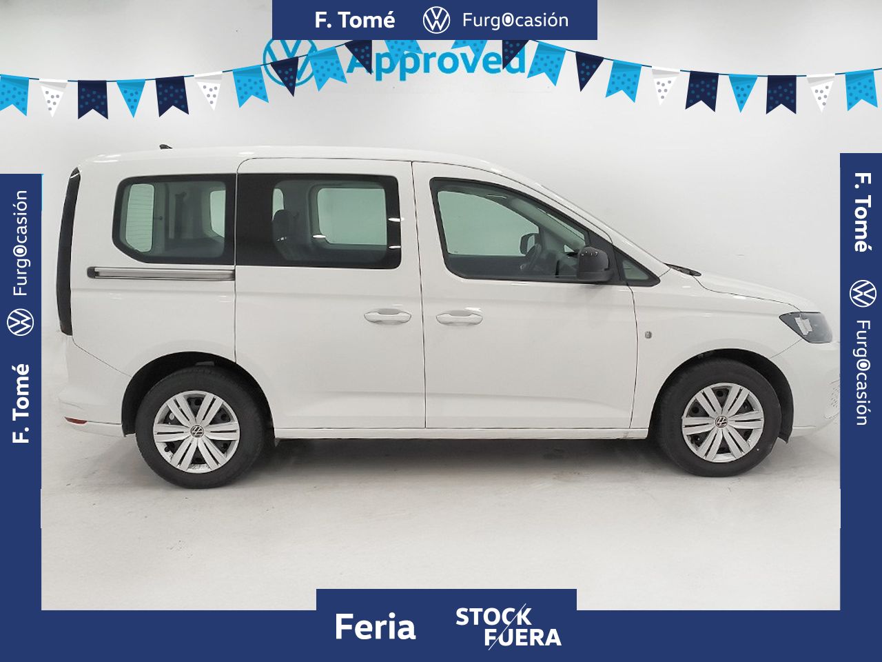 Volkswagen Caddy Maxi Origin 2.0 TDI 90kW (122CV) DSG - Foto 2