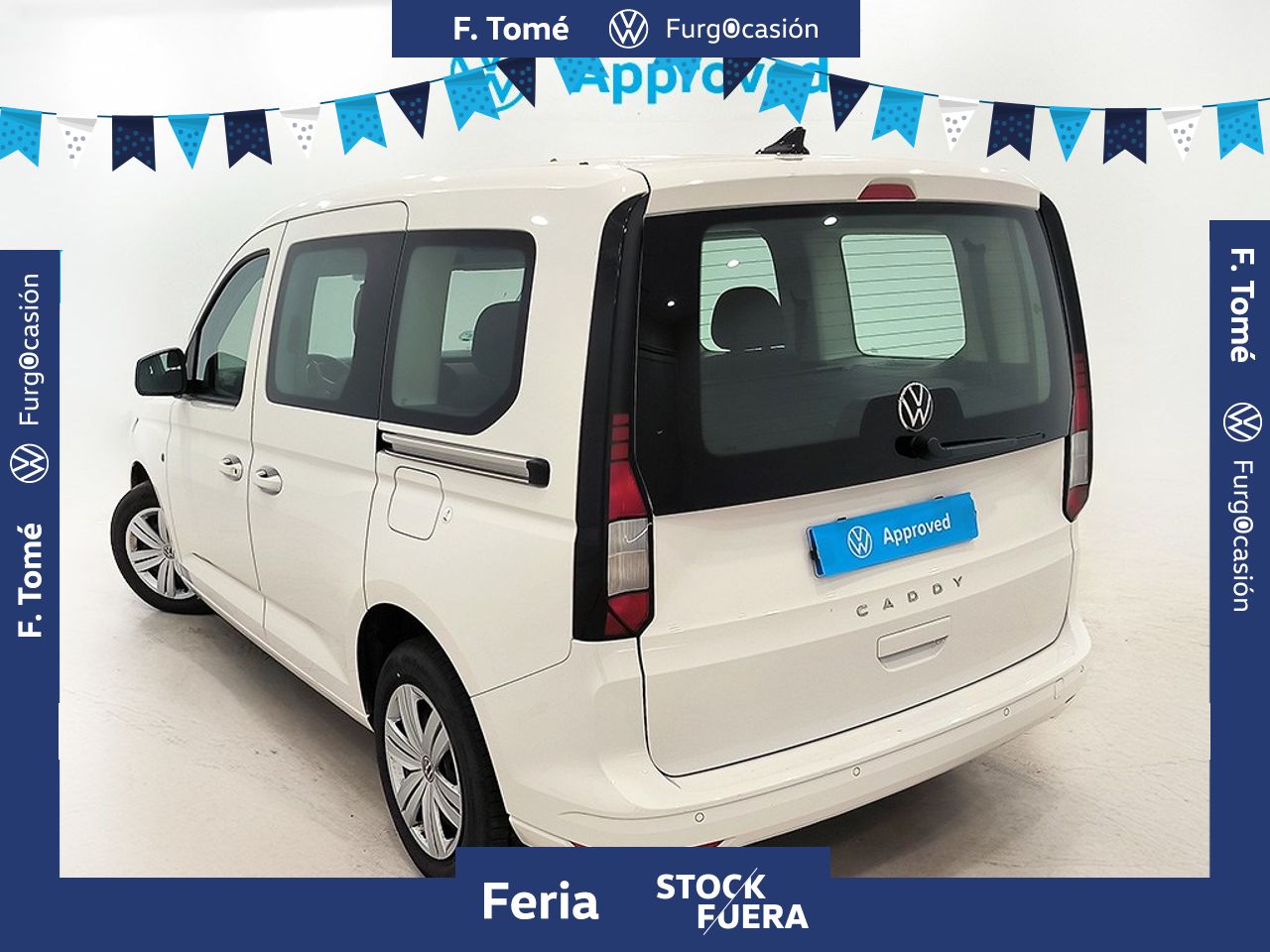 Volkswagen Caddy Maxi Origin 2.0 TDI 90kW (122CV) DSG - Foto 2