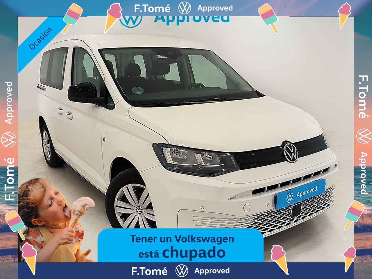 Volkswagen Caddy Maxi Origin 2.0 TDI 90kW (122CV) DSG - Foto 2