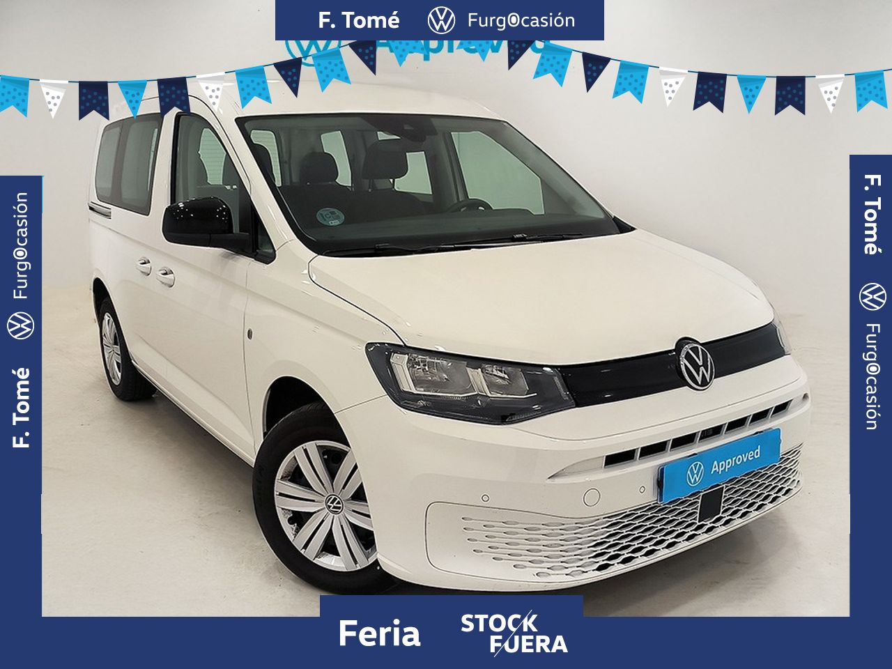 Volkswagen Caddy Maxi Origin 2.0 TDI 90kW (122CV) DSG - Foto 2