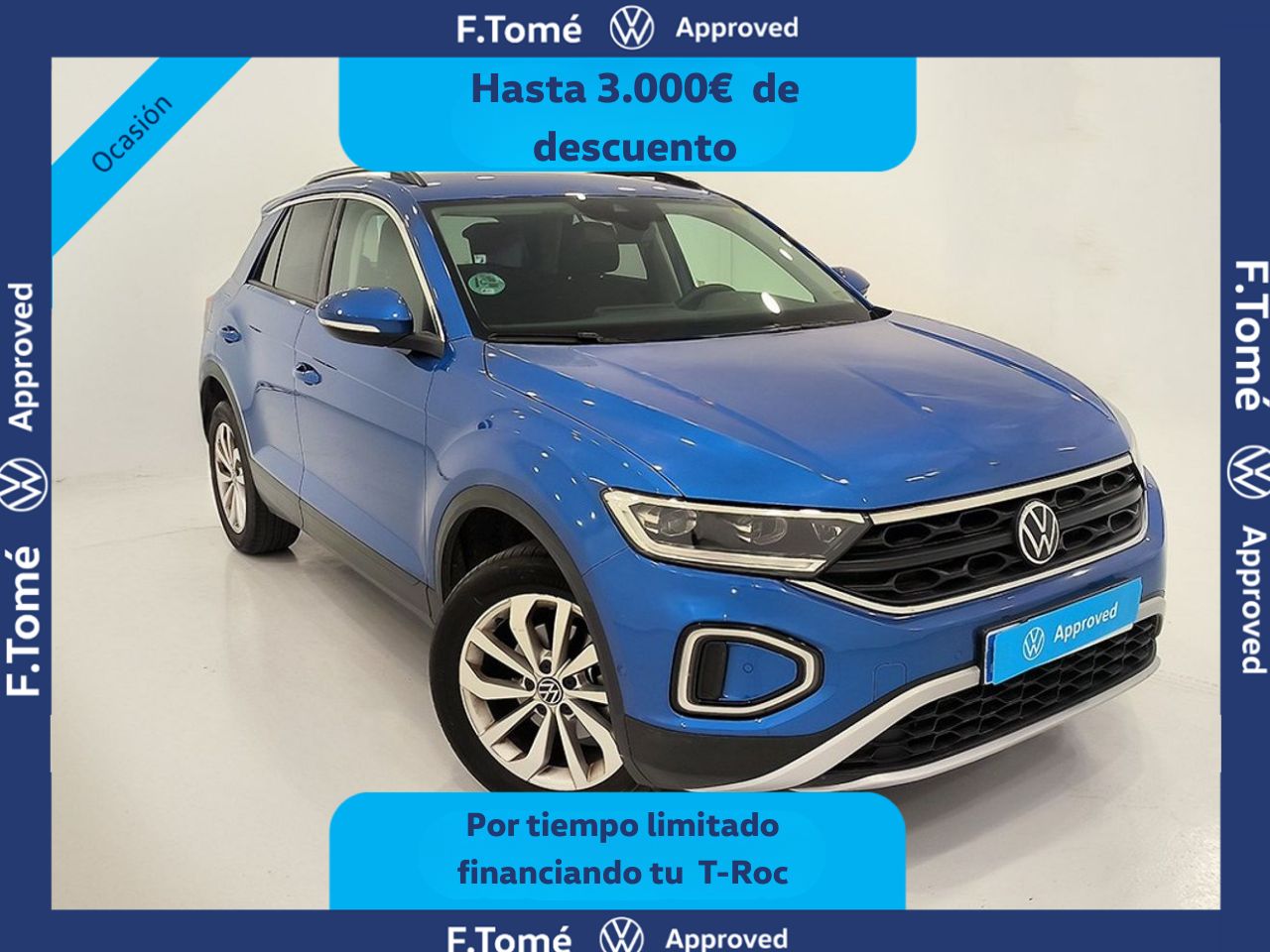 Volkswagen T-roc 1.5 Tsi 150 Cv Dsg Life - Foto 2