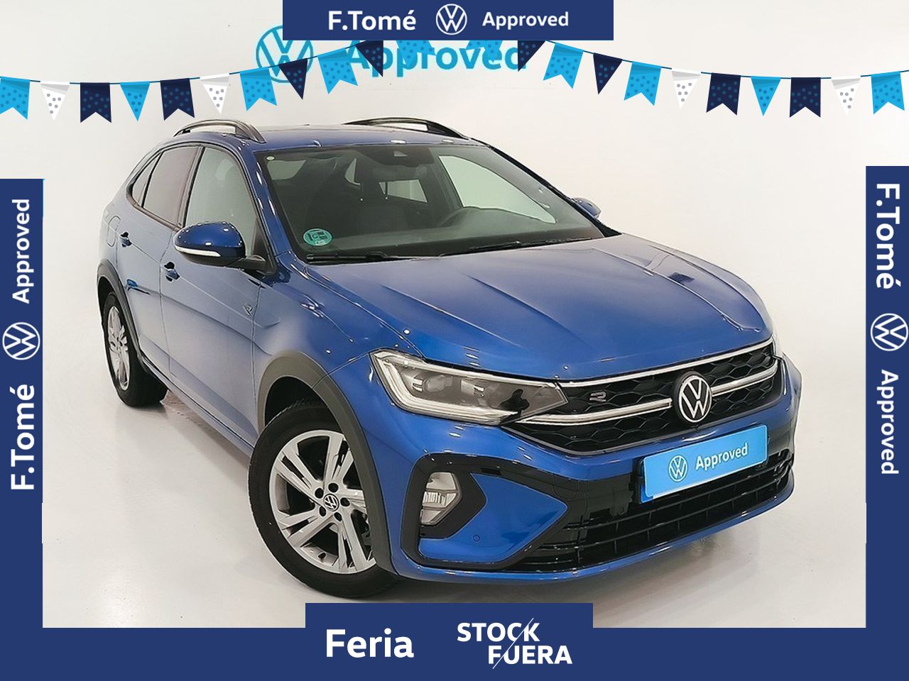 Volkswagen Taigo 1.0 Tsi 115 Cv Dsg Rline - Foto 2