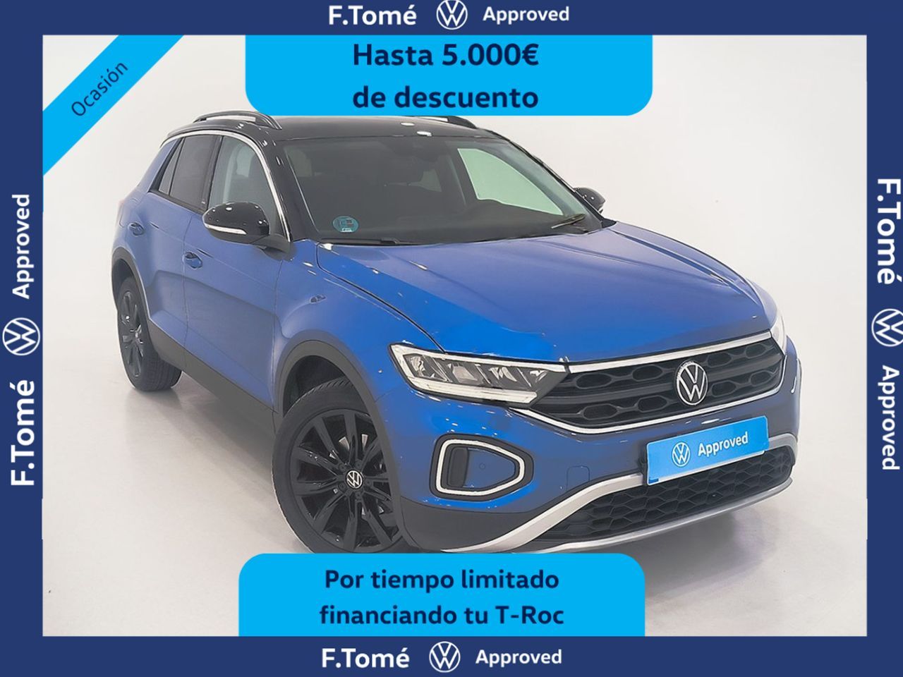 Volkswagen T-roc 2.0 Tdi 115 Cv Dark
