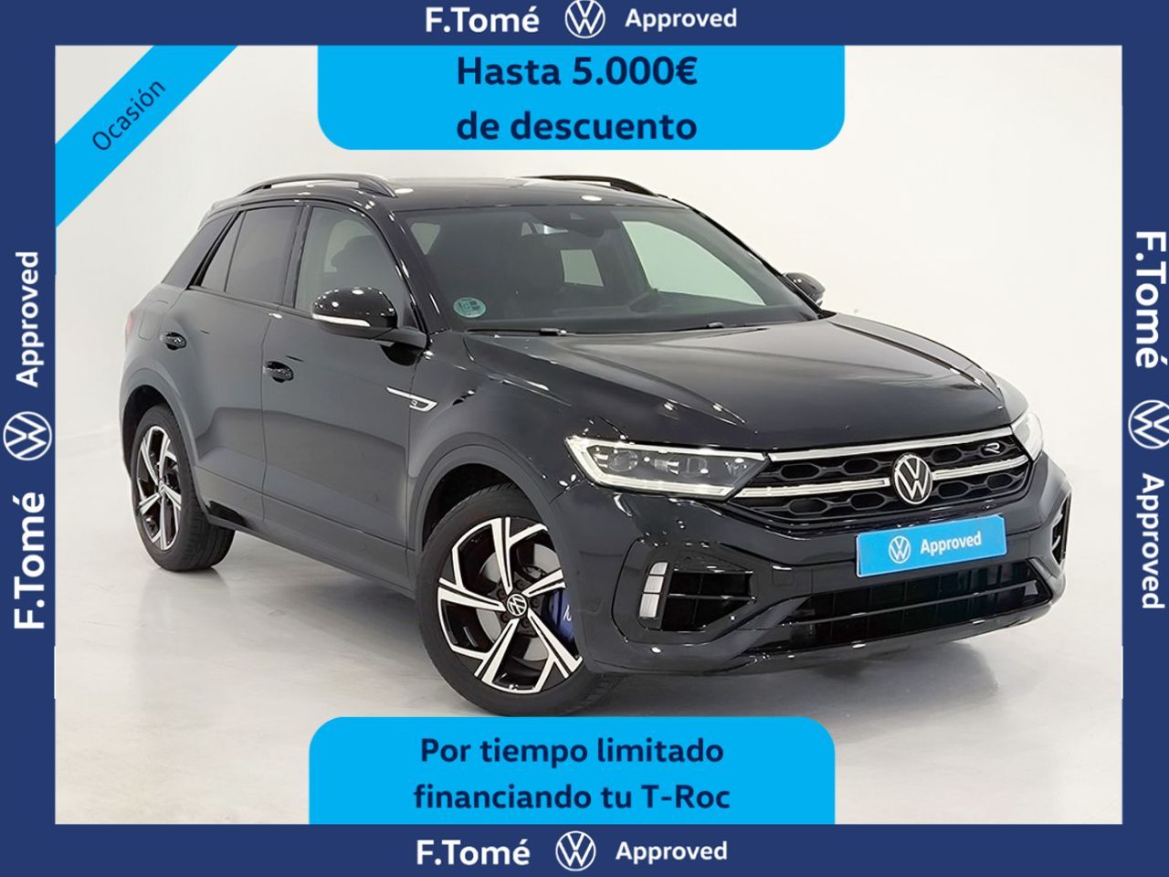 Volkswagen T-roc R 2.0 Tsi 4motion 300 Cv Dsg
