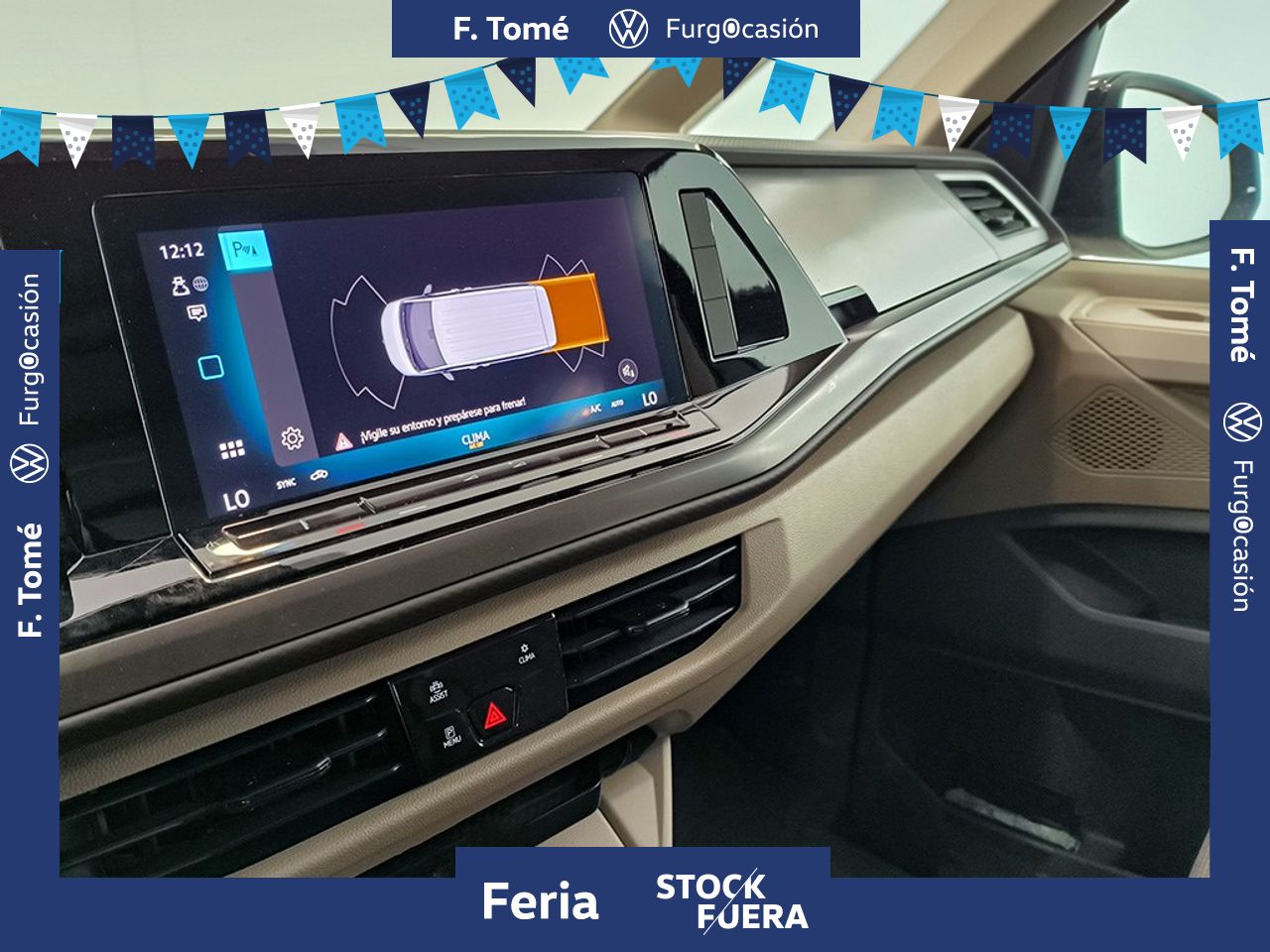 Volkswagen Multivan 2.0 Tdi 150 Cv Dsg Origin - Foto 2