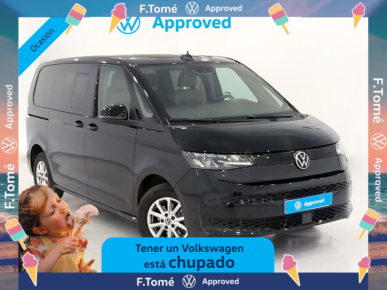 Volkswagen Multivan 2.0 Tdi 150 Cv Dsg Origin - Foto 2