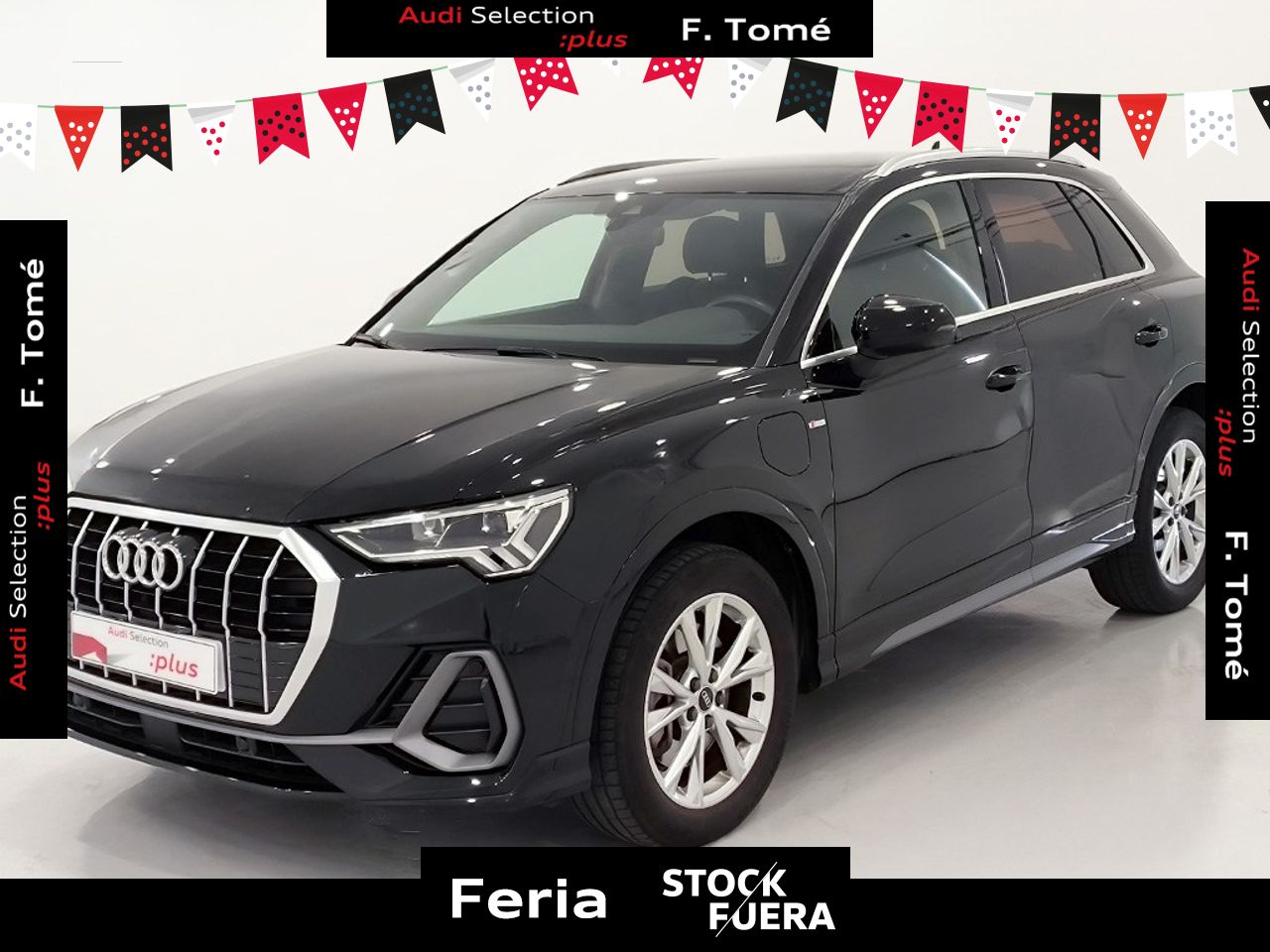 Audi Q3 45 Tfsie 245cv Stronic Sline - Foto 2