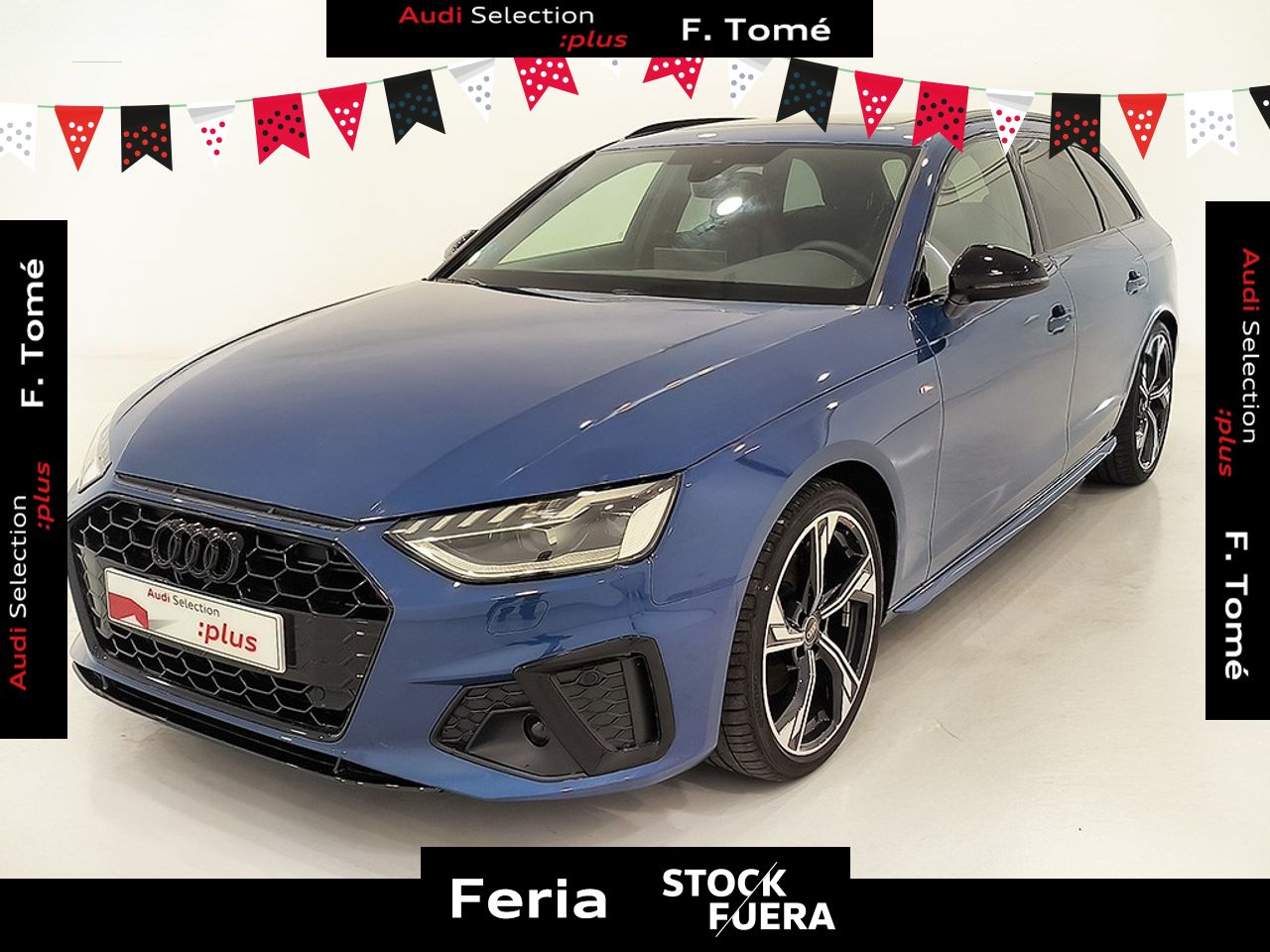 Audi A4 Avant 35 Tdi 163 Cv Stronic Black Limited - Foto 2