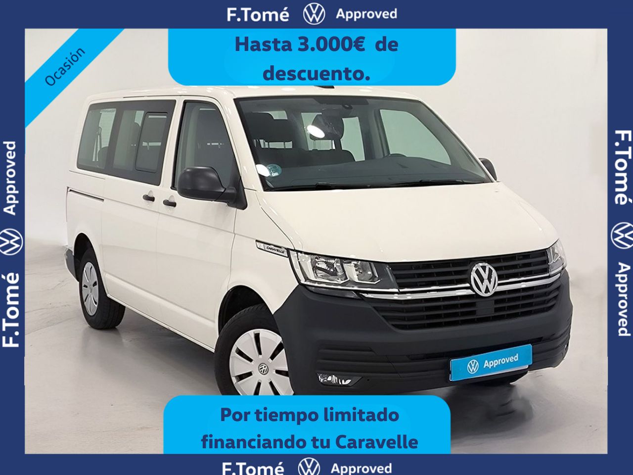 Volkswagen Caravelle 2.0 Tdi 114 Cv - Foto 2