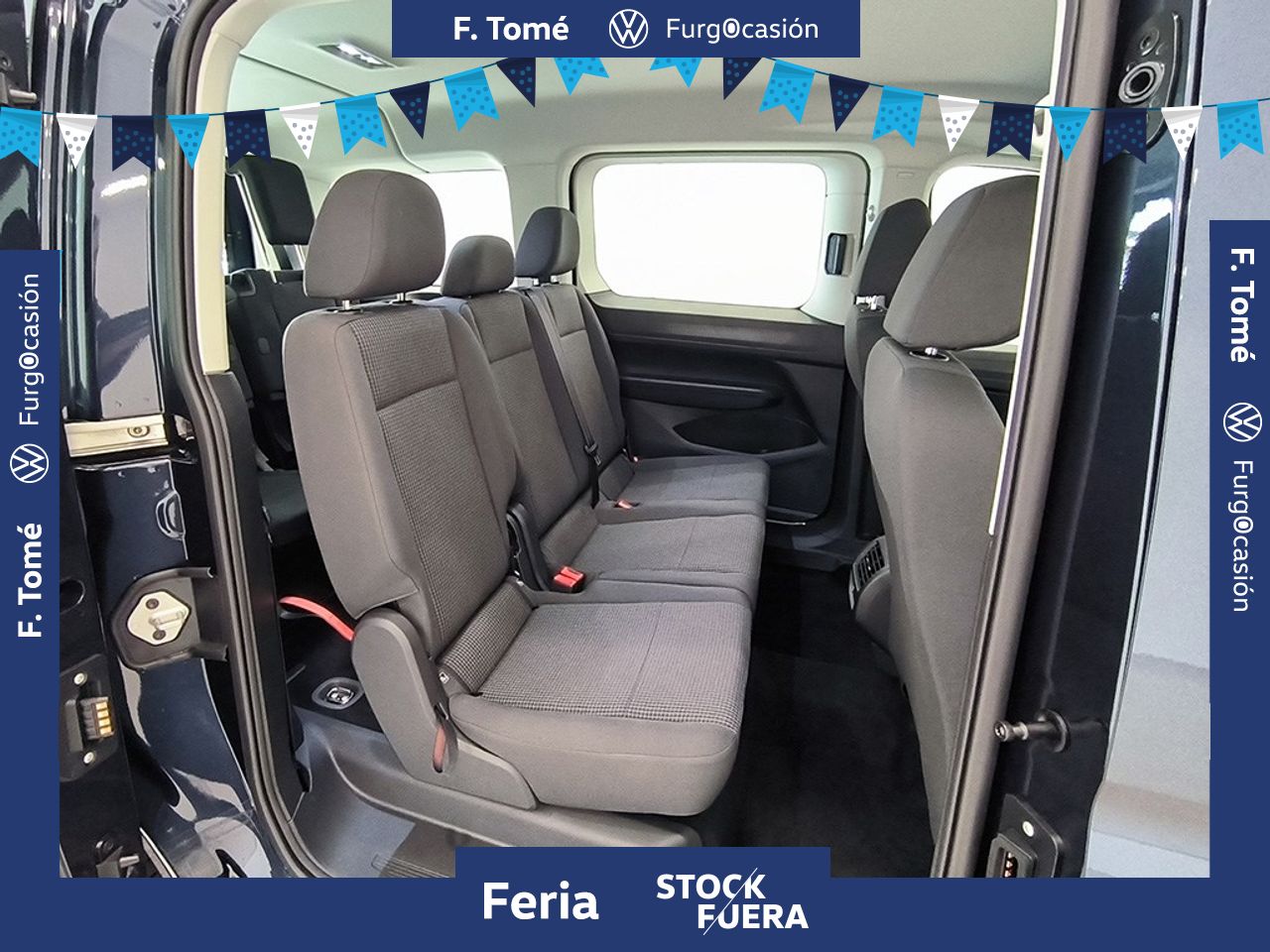 Volkswagen Caddy Maxi 2.0 Tdi 102 Cv Origin - Foto 2