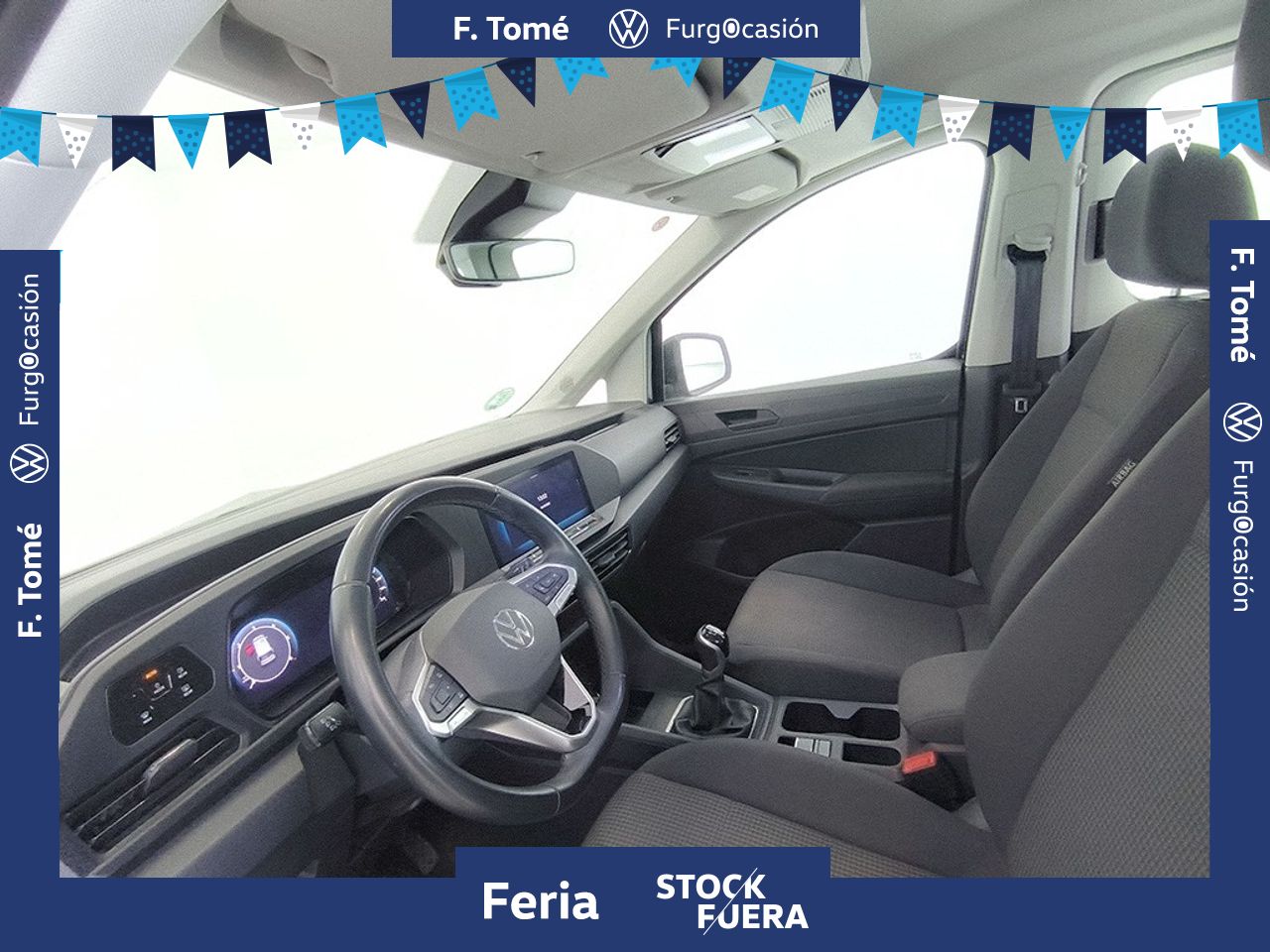 Volkswagen Caddy Maxi 2.0 Tdi 102 Cv Origin - Foto 2