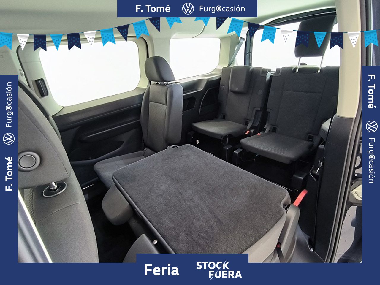 Volkswagen Caddy Maxi 2.0 Tdi 102 Cv Origin - Foto 2