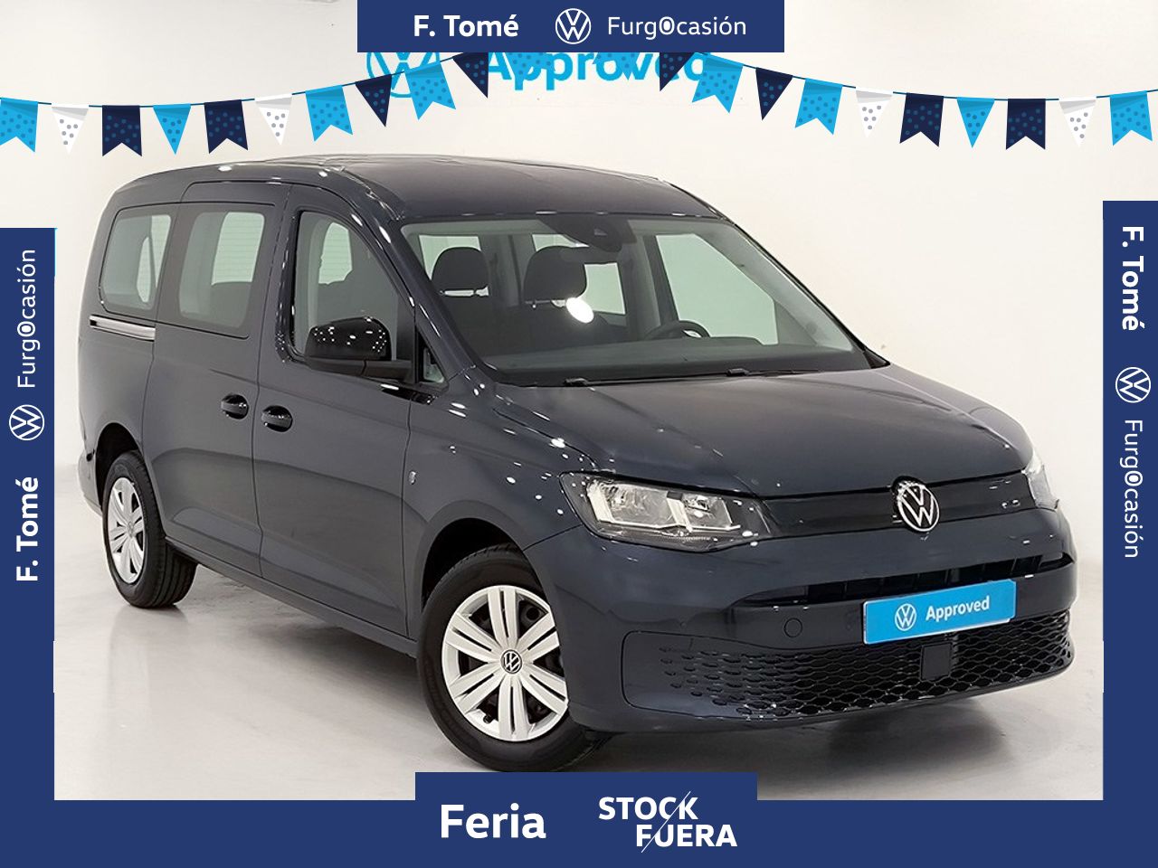 Volkswagen Caddy Maxi 2.0 Tdi 102 Cv Origin - Foto 2
